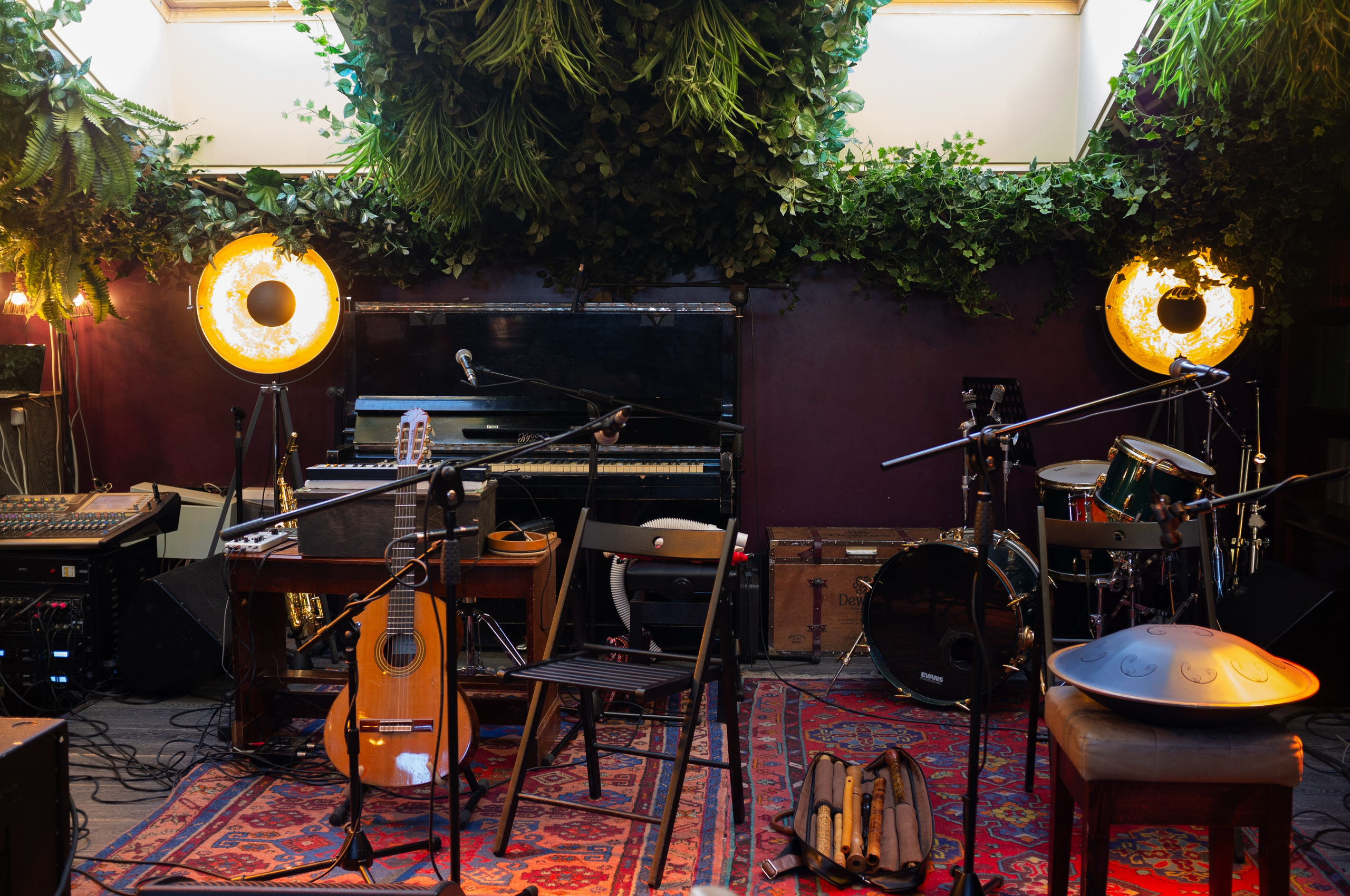 Джаз-клуб Kozlov club. Мансарда. Искусство фотографии. Мария Осокина