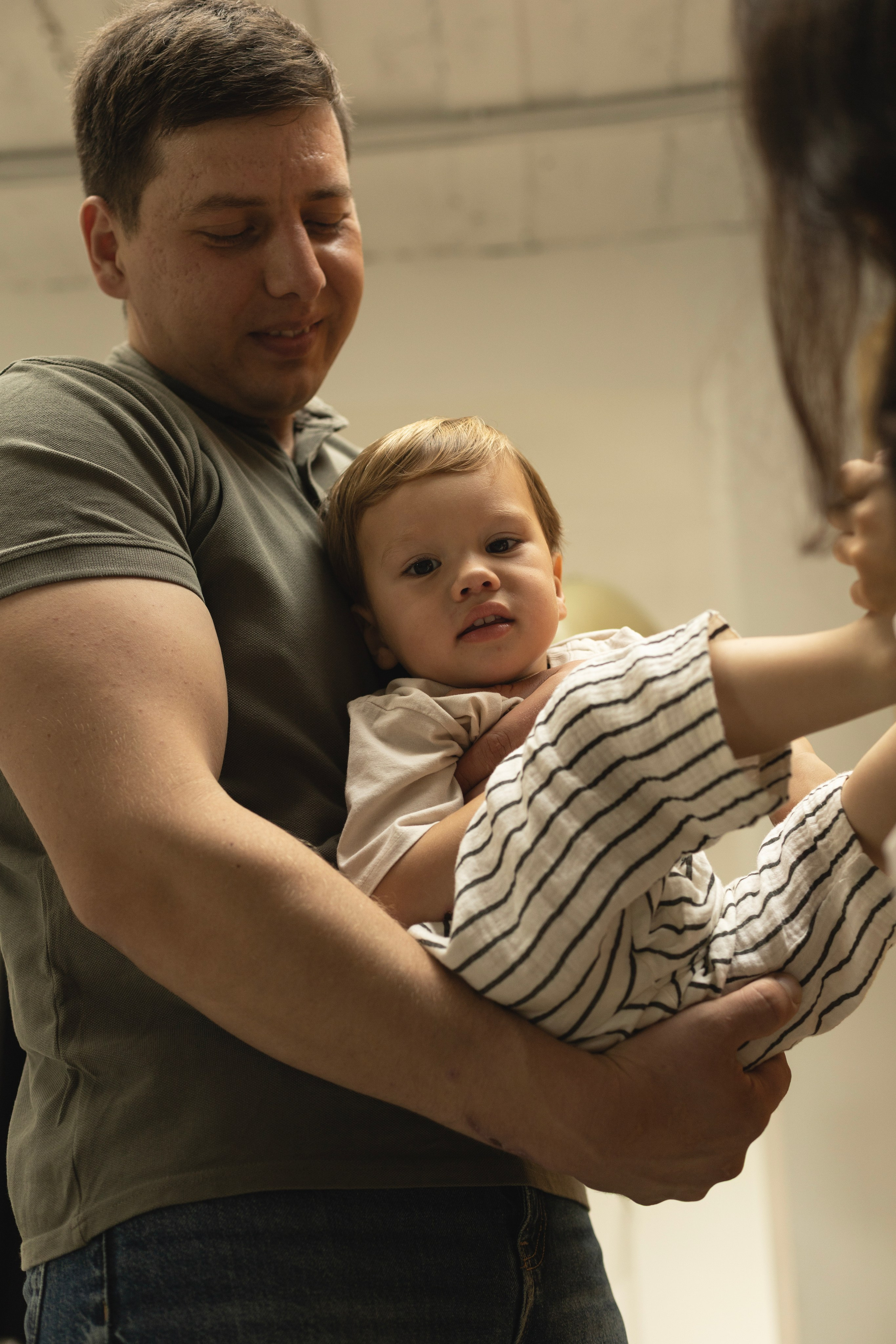 Папа, мама и Ролан. Детский и семейный фотограф Софья Пузикова | УФА