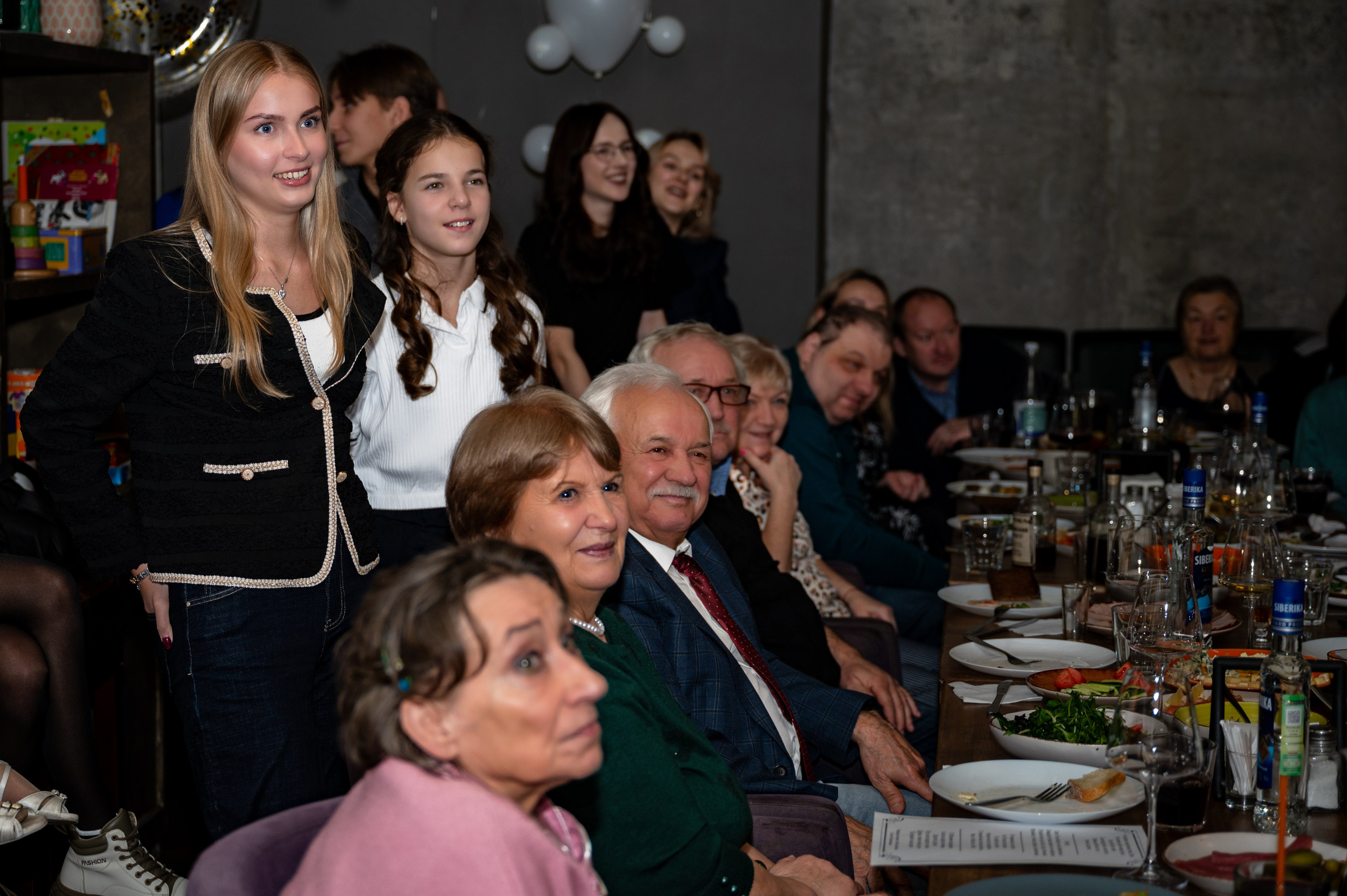 Музыкальный Юбилей. Семейный и детский фотограф в Королеве, Москве и Московской области Строева Анастасия