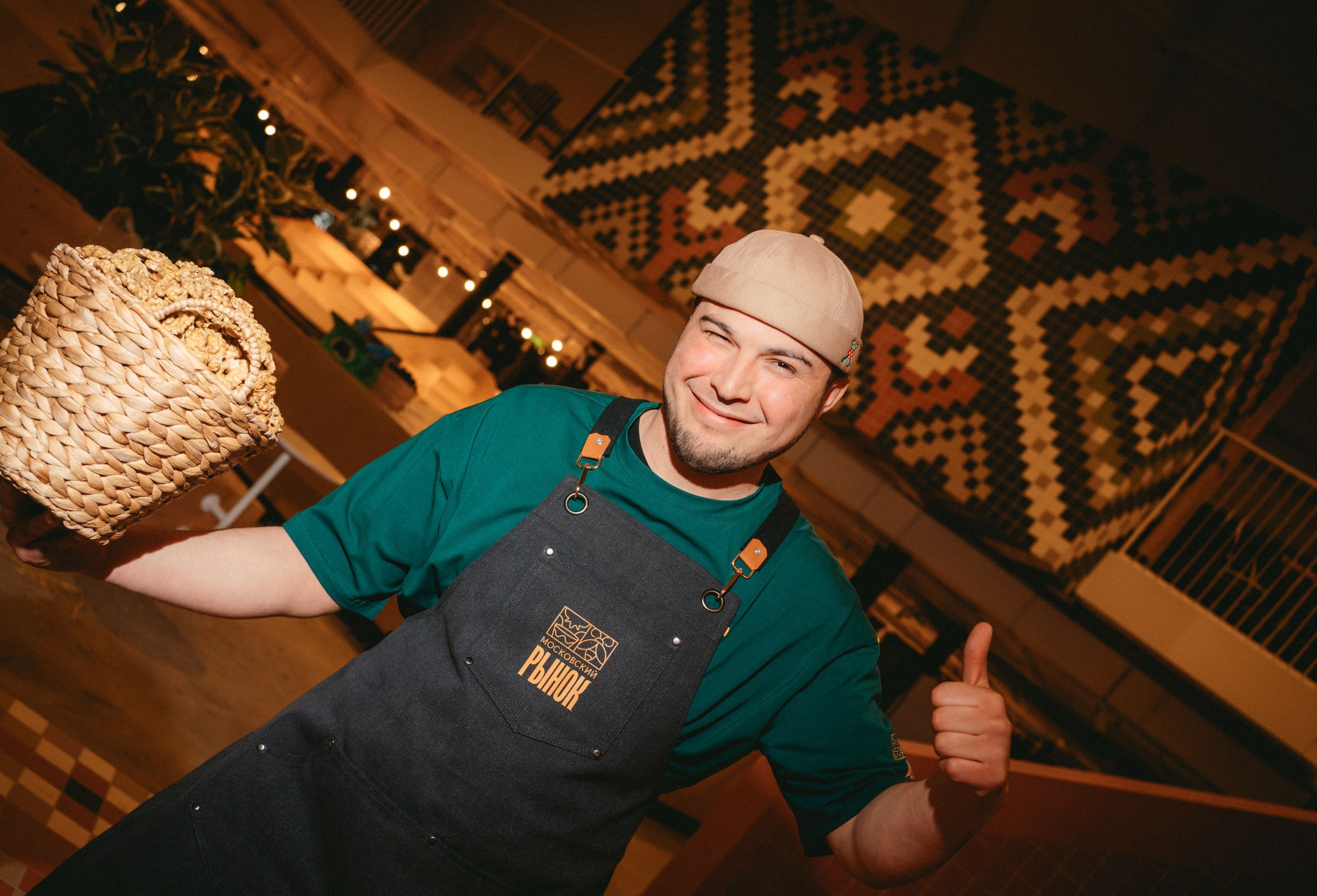 Московский рынок, продавцы. Саша Копылов, фотограф в Казани