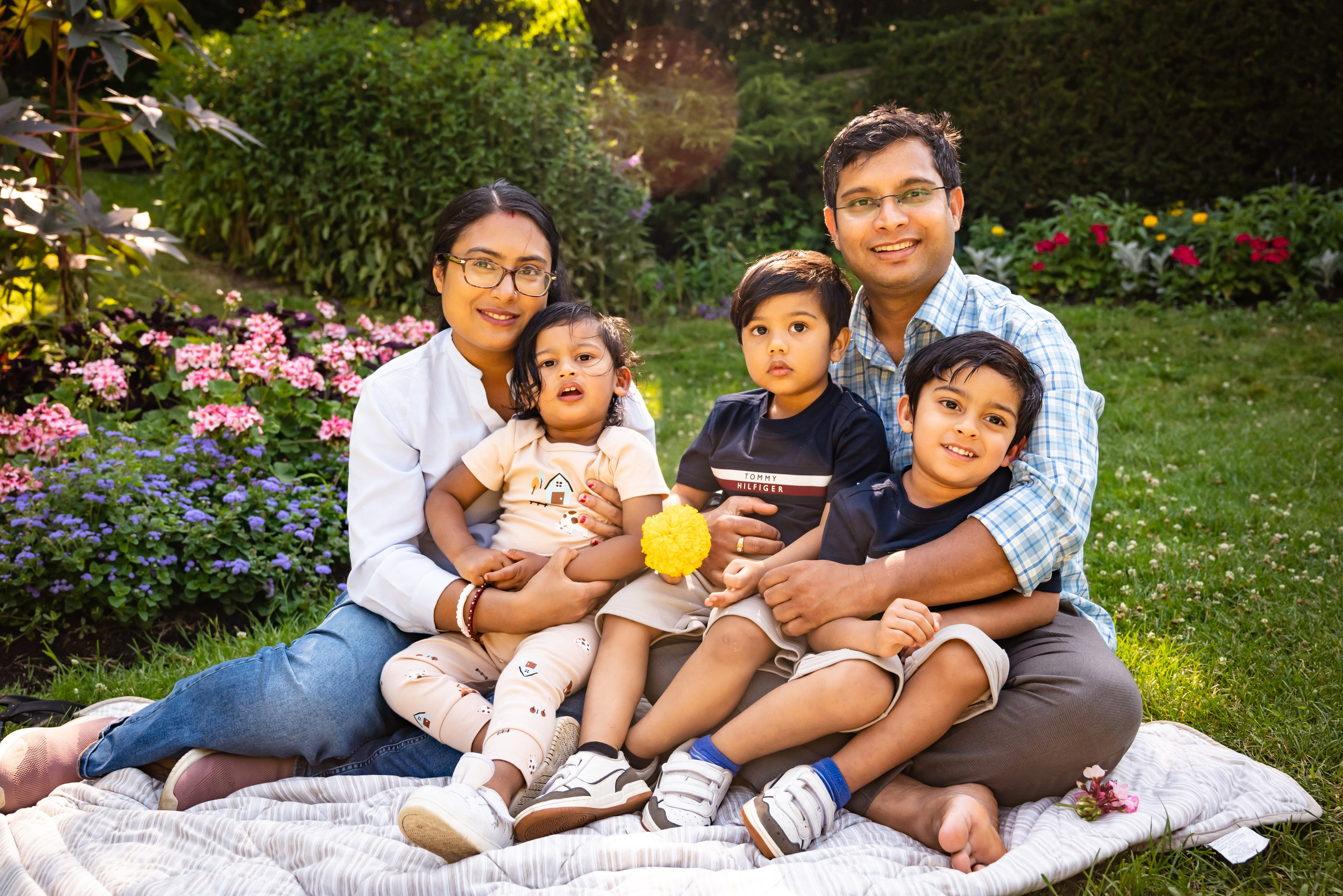 Family Stories. Photographer Irina Khorosheva