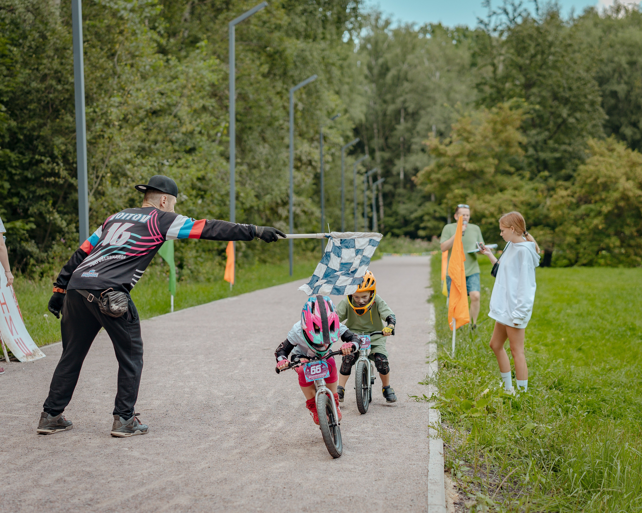 Бего- и ВелоГонка 10.08.2024. Портретный и семейный фотограф в Москве/Видное