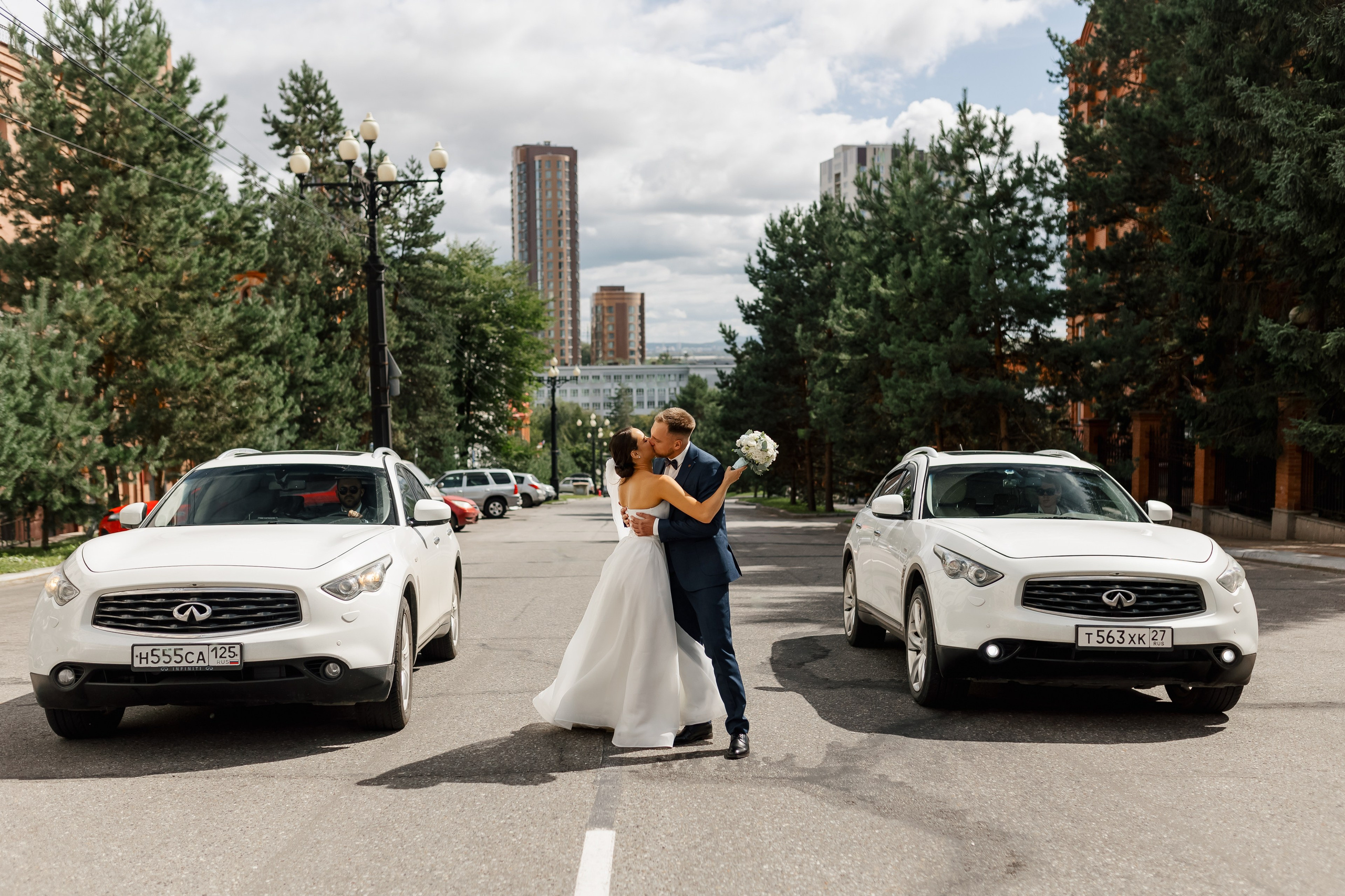 Данил и Екатерина. Sopka. Выездная регистрация. Свадебный фотограф в Хабаровске