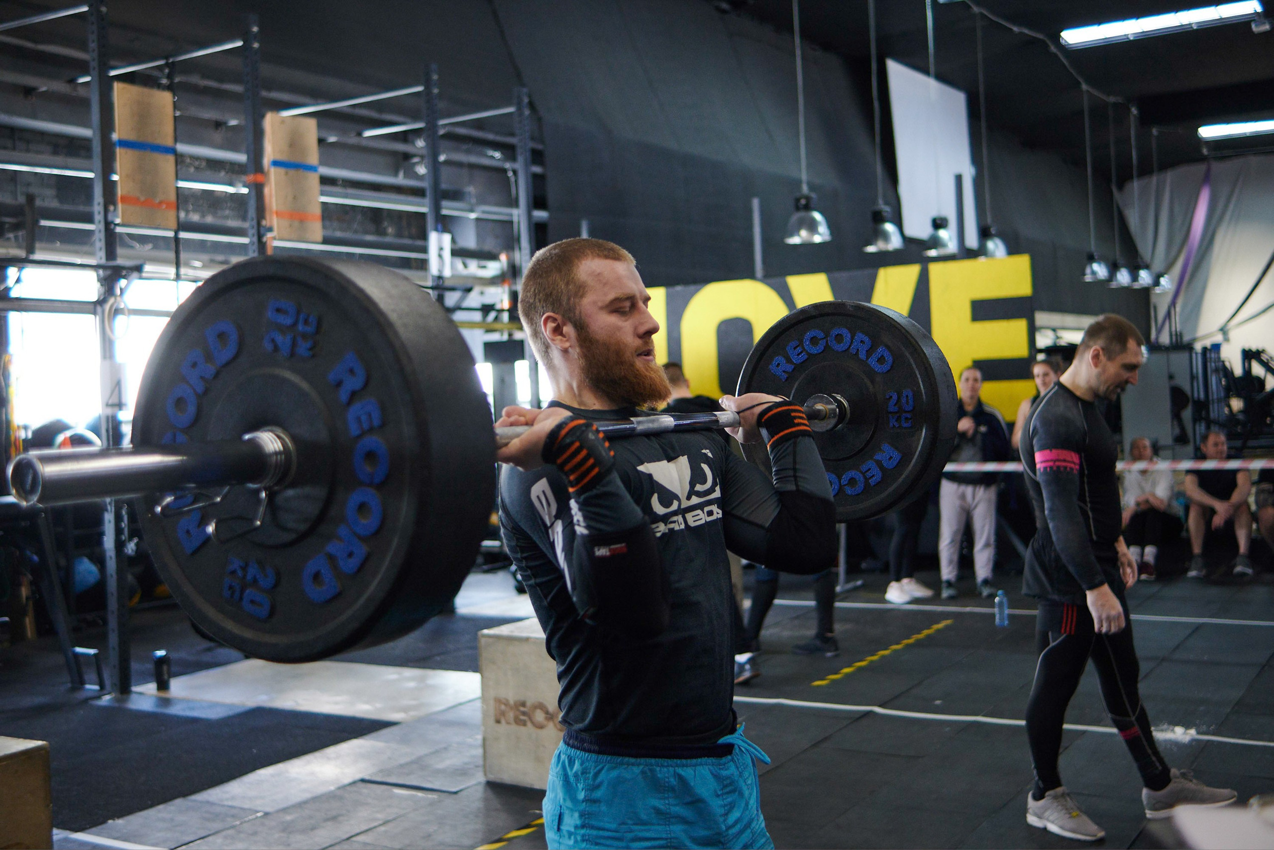 Соревнования кроссфит «Территория рекордов» 18.03.23