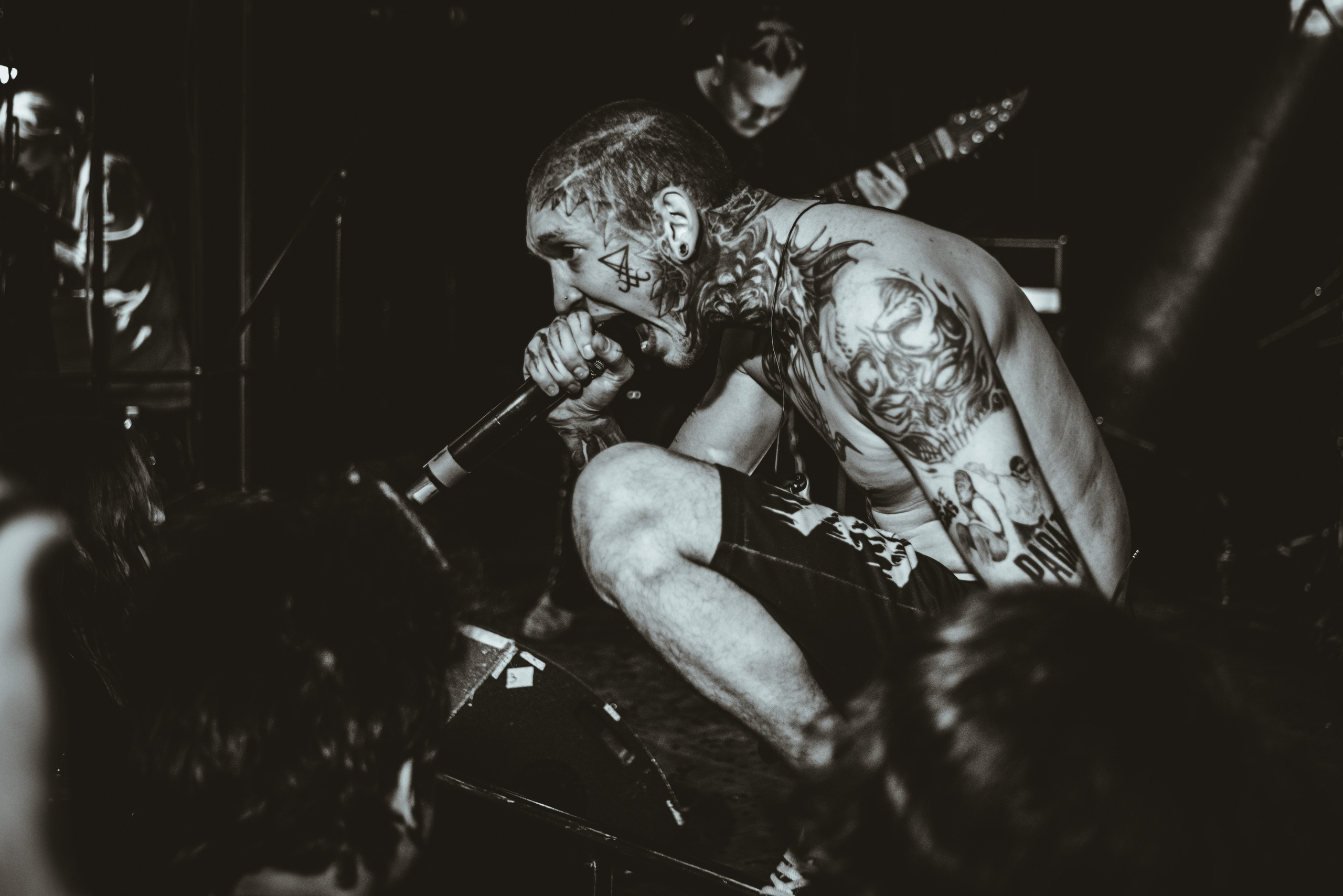 Рок-концерт HALLOWEEN 2024. Фотограф Улан-Удэ