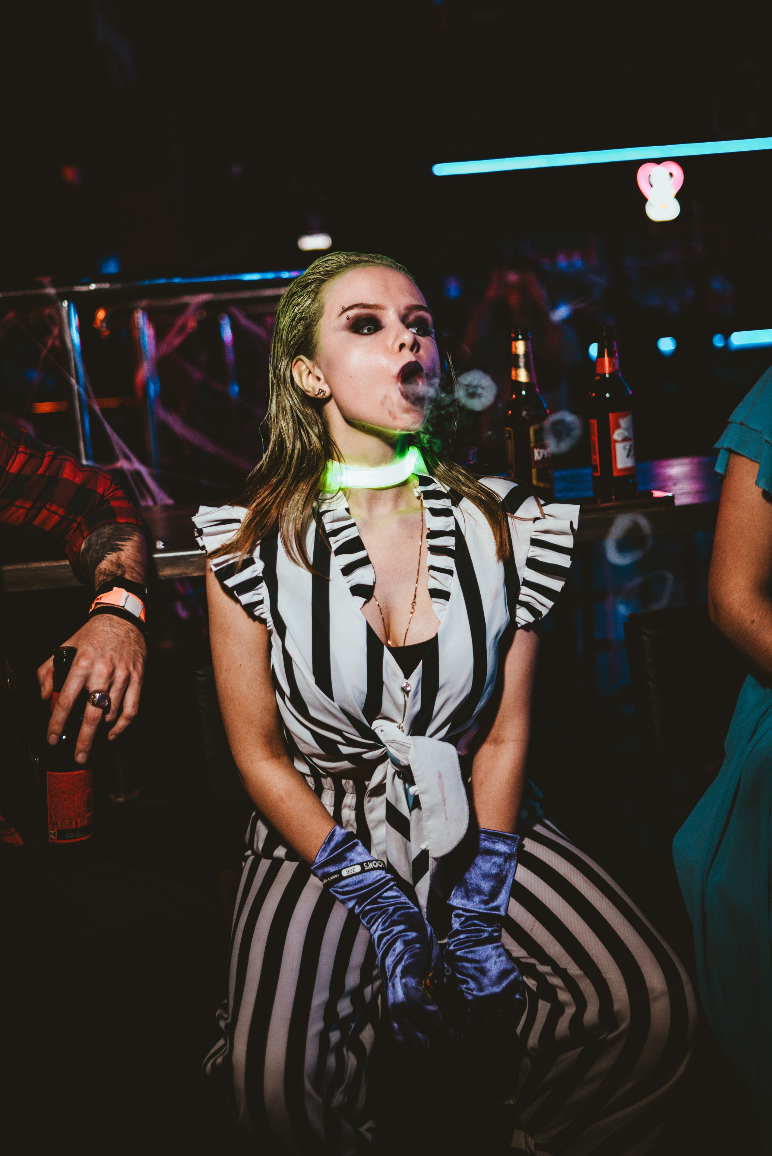 Рок-концерт HALLOWEEN 2024. Фотограф Улан-Удэ