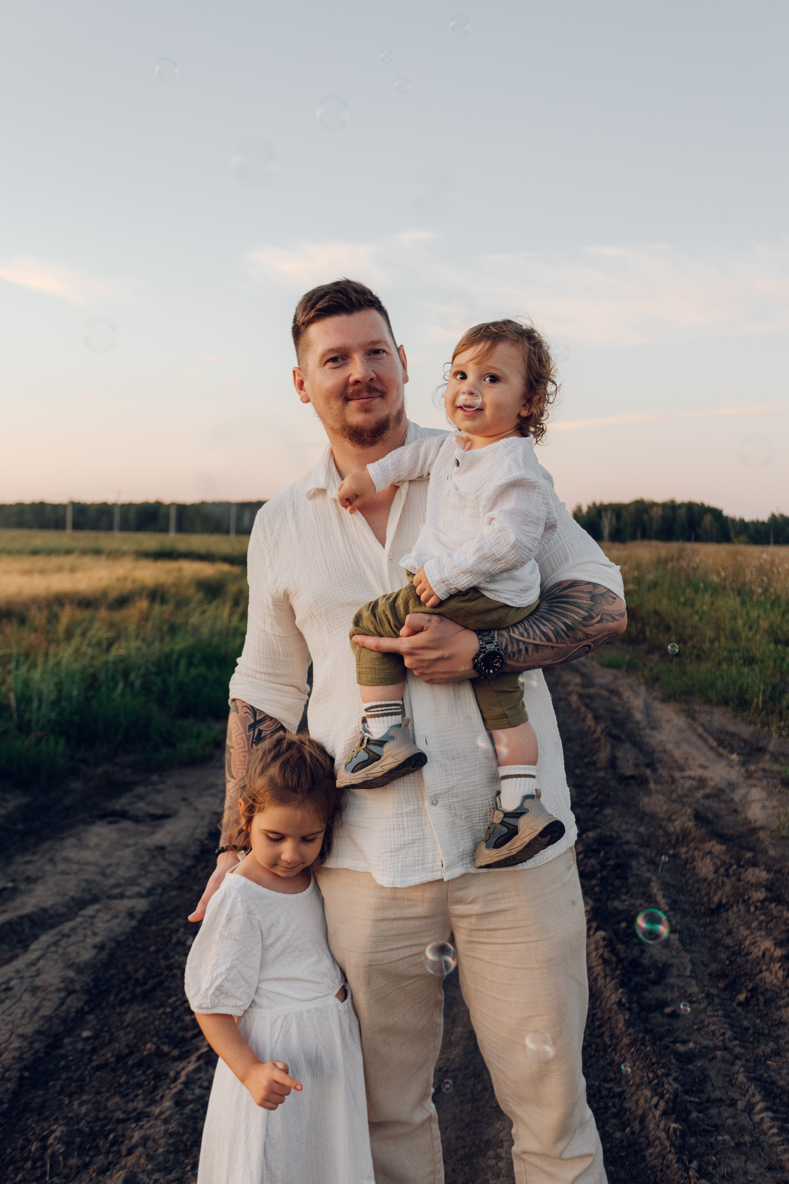 Поле. Семейный и художественный фотограф в Тюмени Юлия Логинова