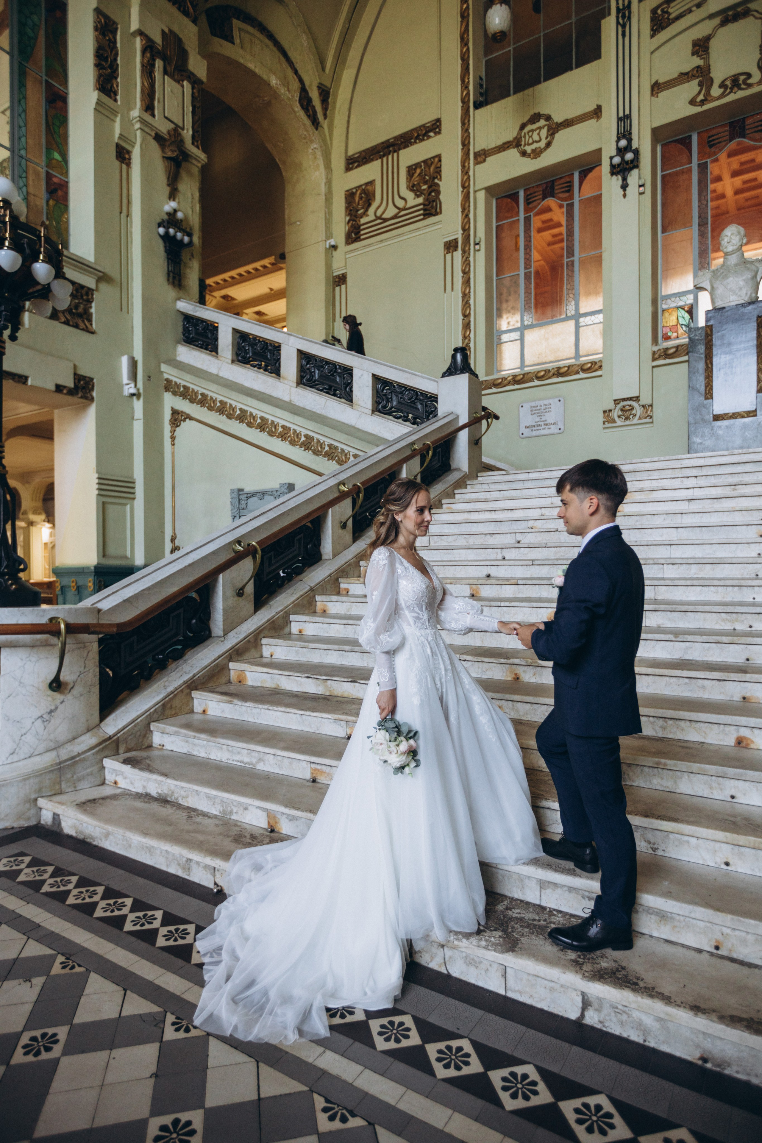 Витебский Вокзал. Свадебный и семейный фотограф в Санкт-Петербурге Яцына Юрий. Видеоопер