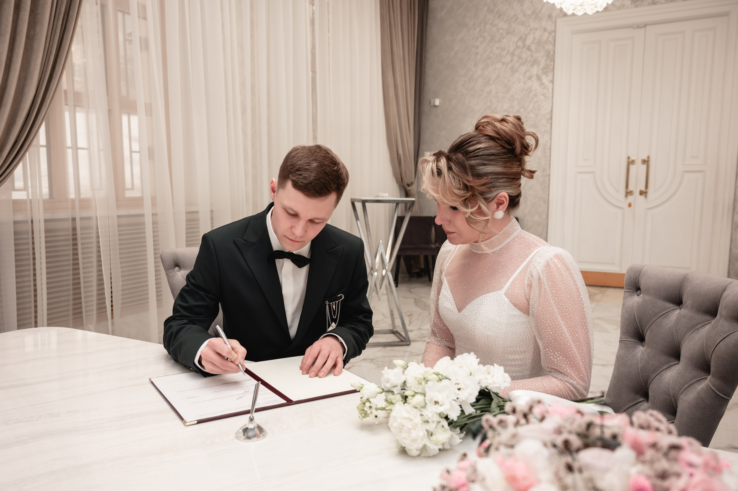 Алина & Иван. Свадебный фотограф Татьяна Сорока Москва и МО