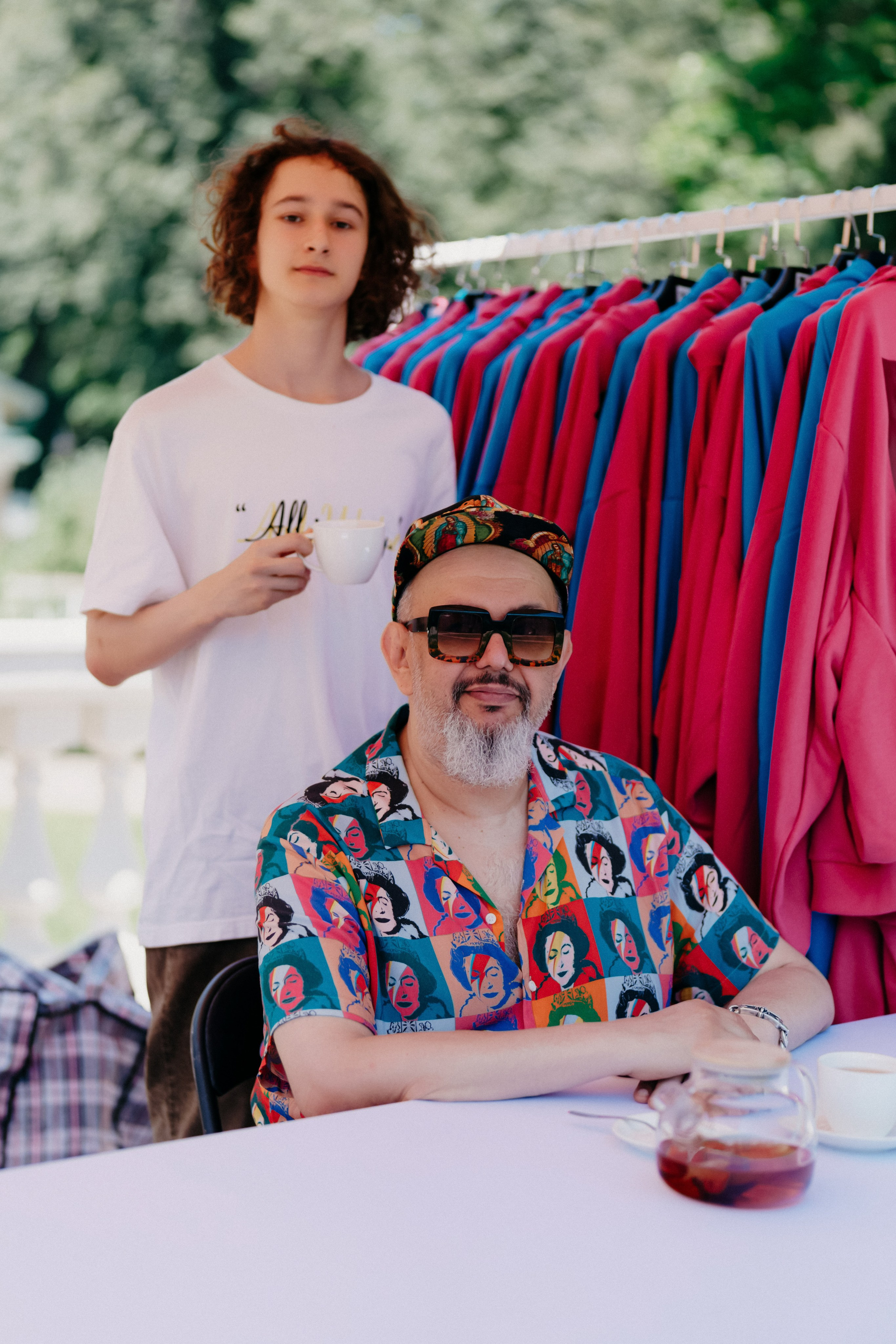 Фестиваль роз. Фотограф в Москве Дмитрий Рогов