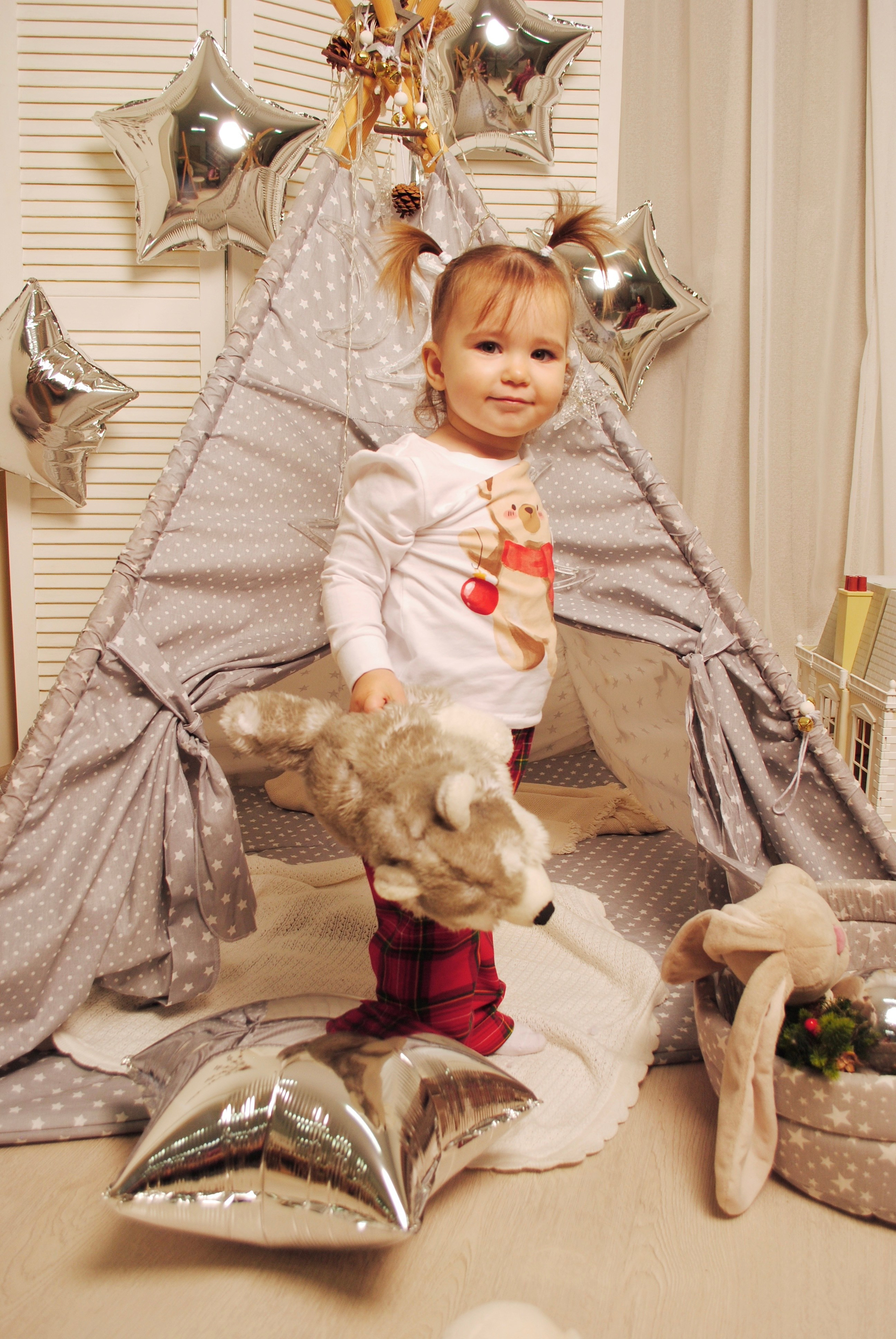 Анастасия и дочери. Фотограф Мария Мусаелян