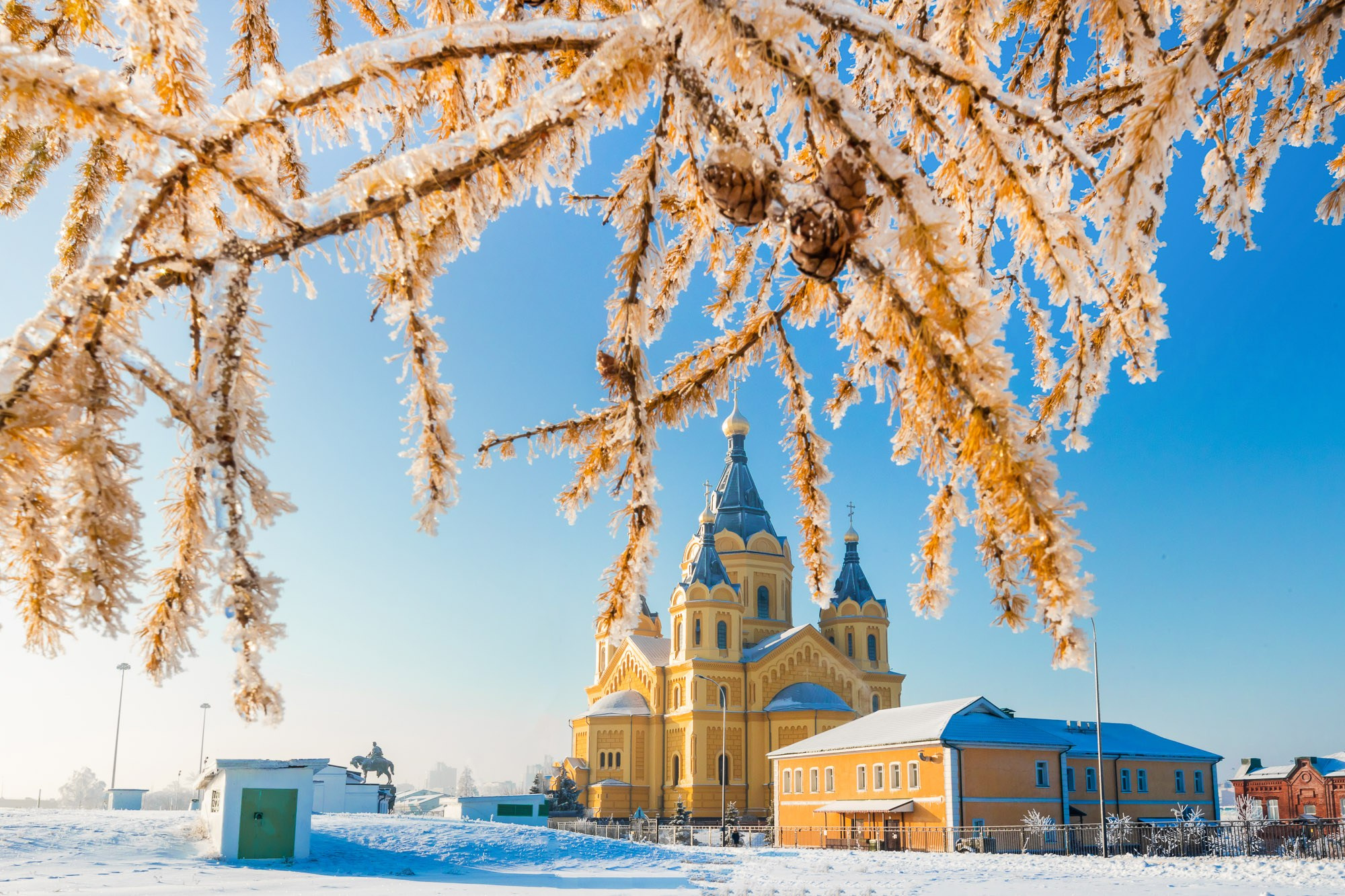 Потфолио. #НеЗемныеФотографии Нижнего Новгорода