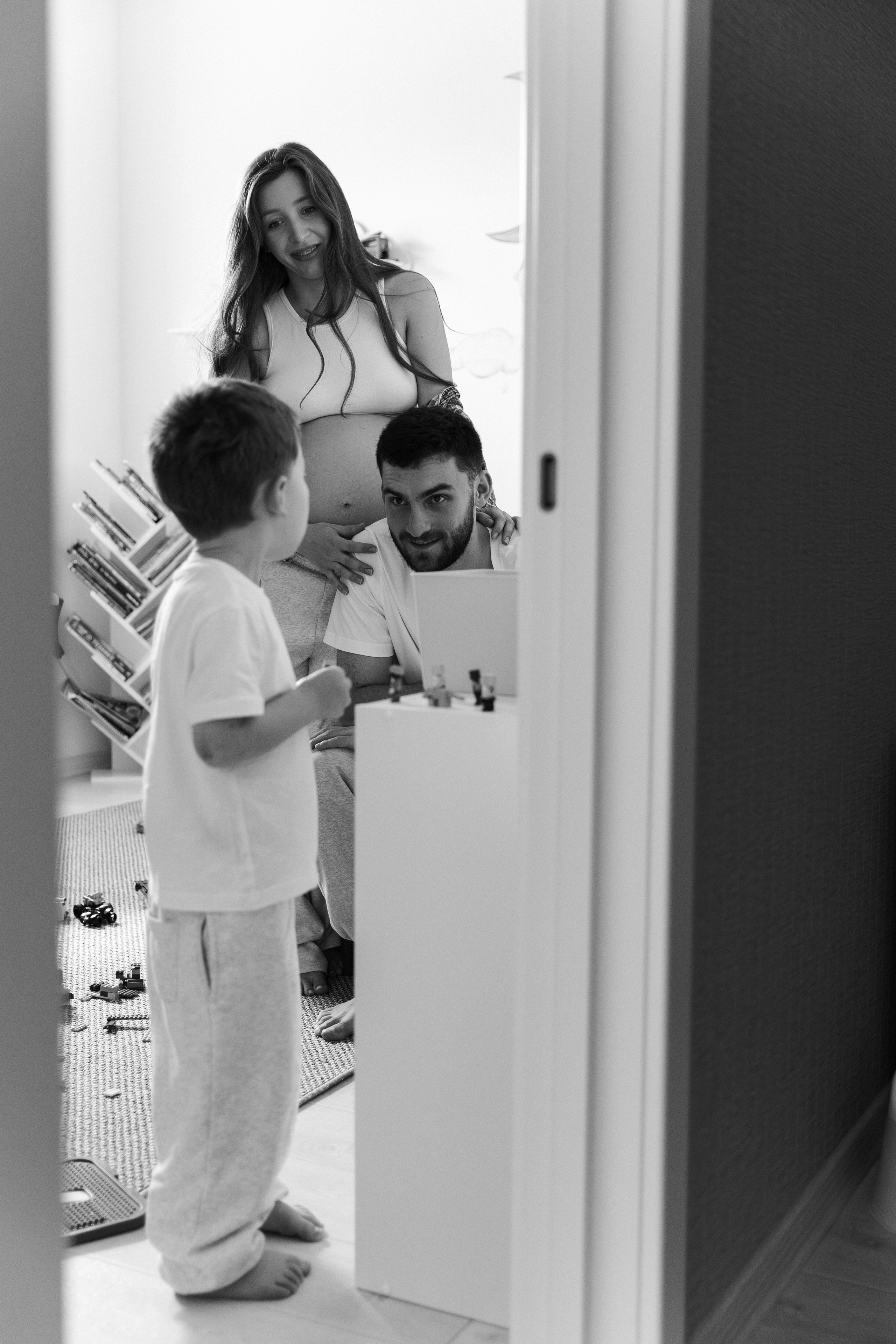 Диана, Егор и Платон