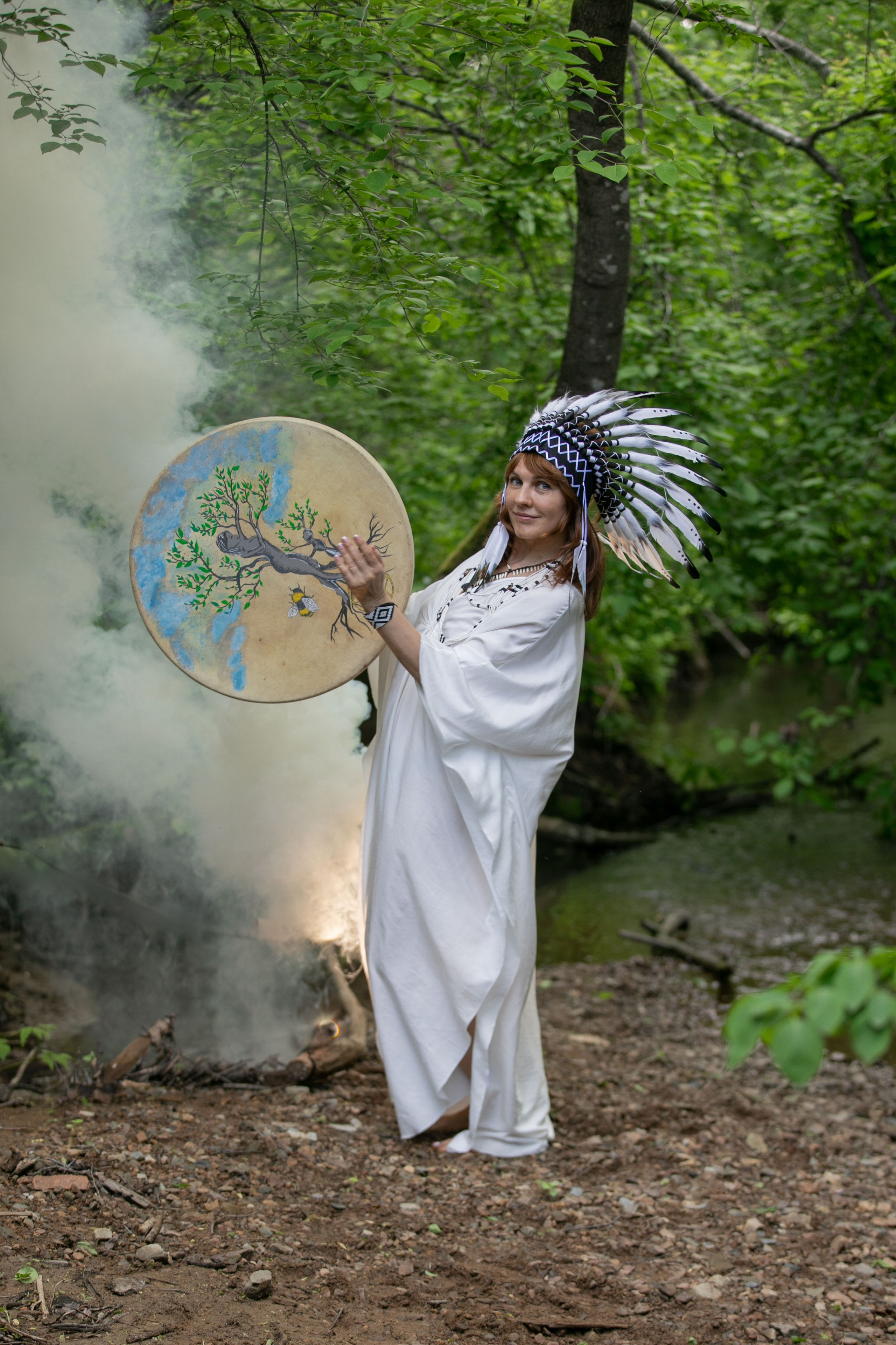 Шаманка. Фотограф чувственного портрета в Санкт-Петербурге Светлана Фролова