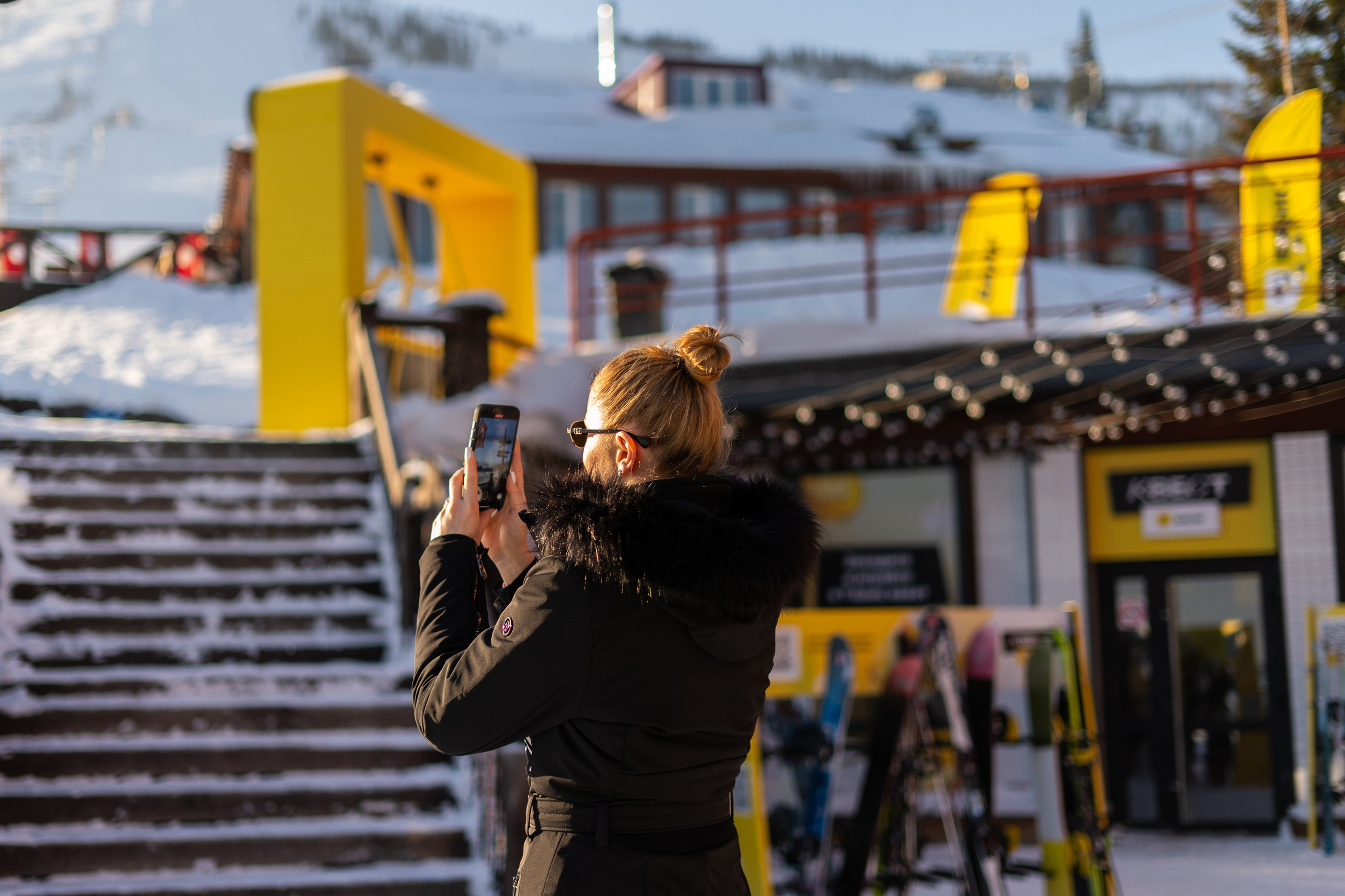 Т-Банк. Анастасия Паршукова — фотограф Шерегеш Новосибирск