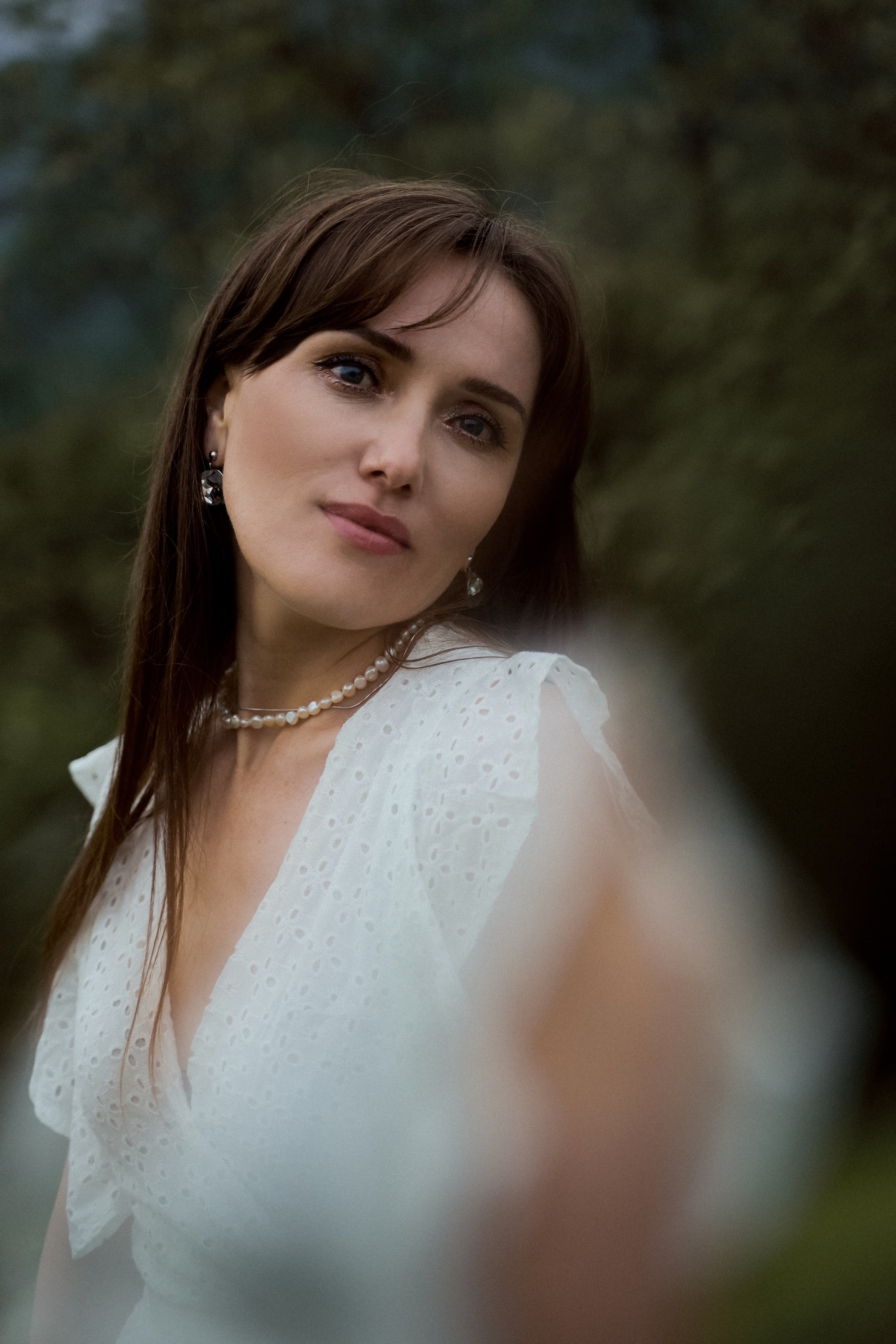 Ольга, фотосессия в Чайных плантациях