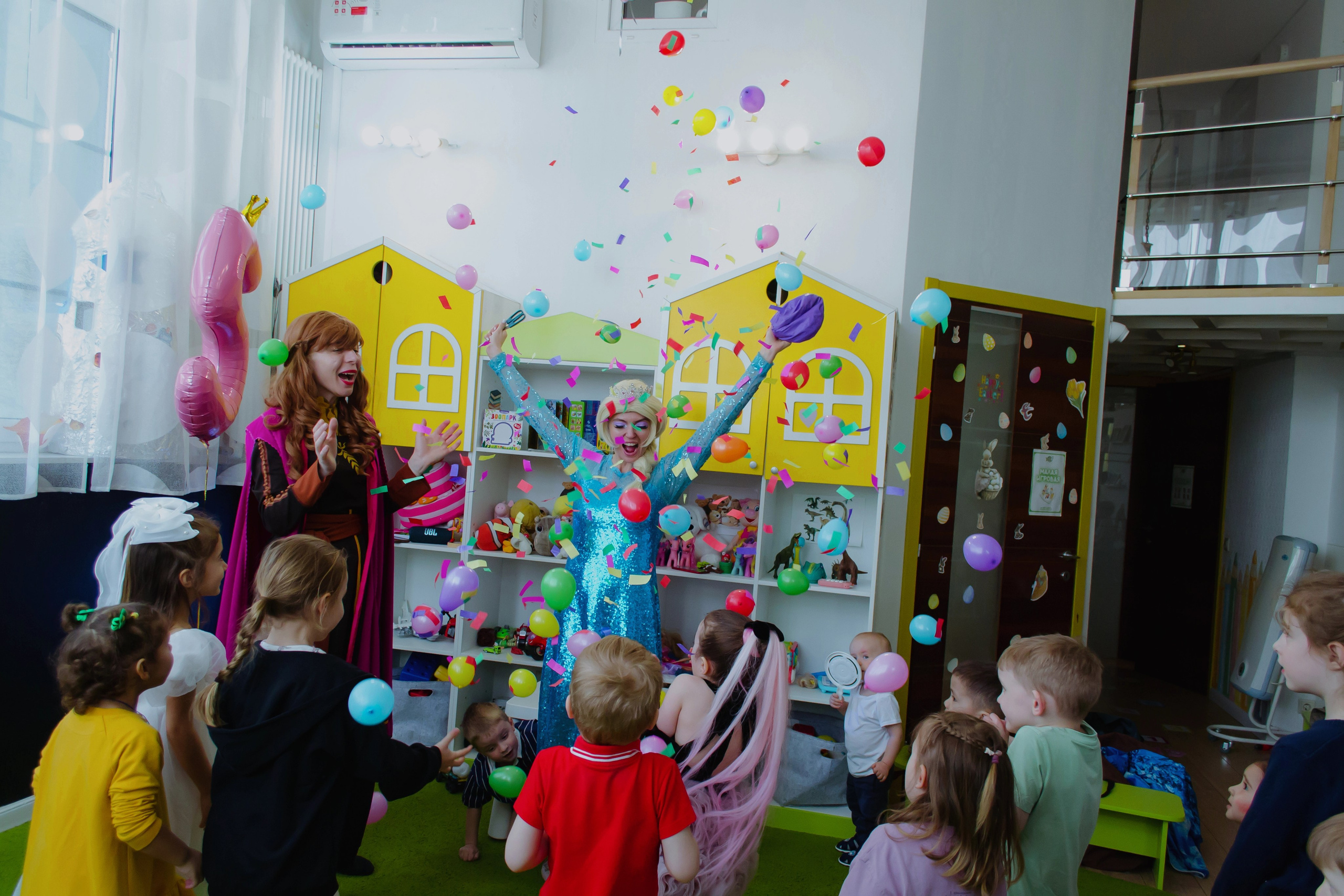 Садик Смайл Фиш жк сердце столицы Smile Fish. Главная