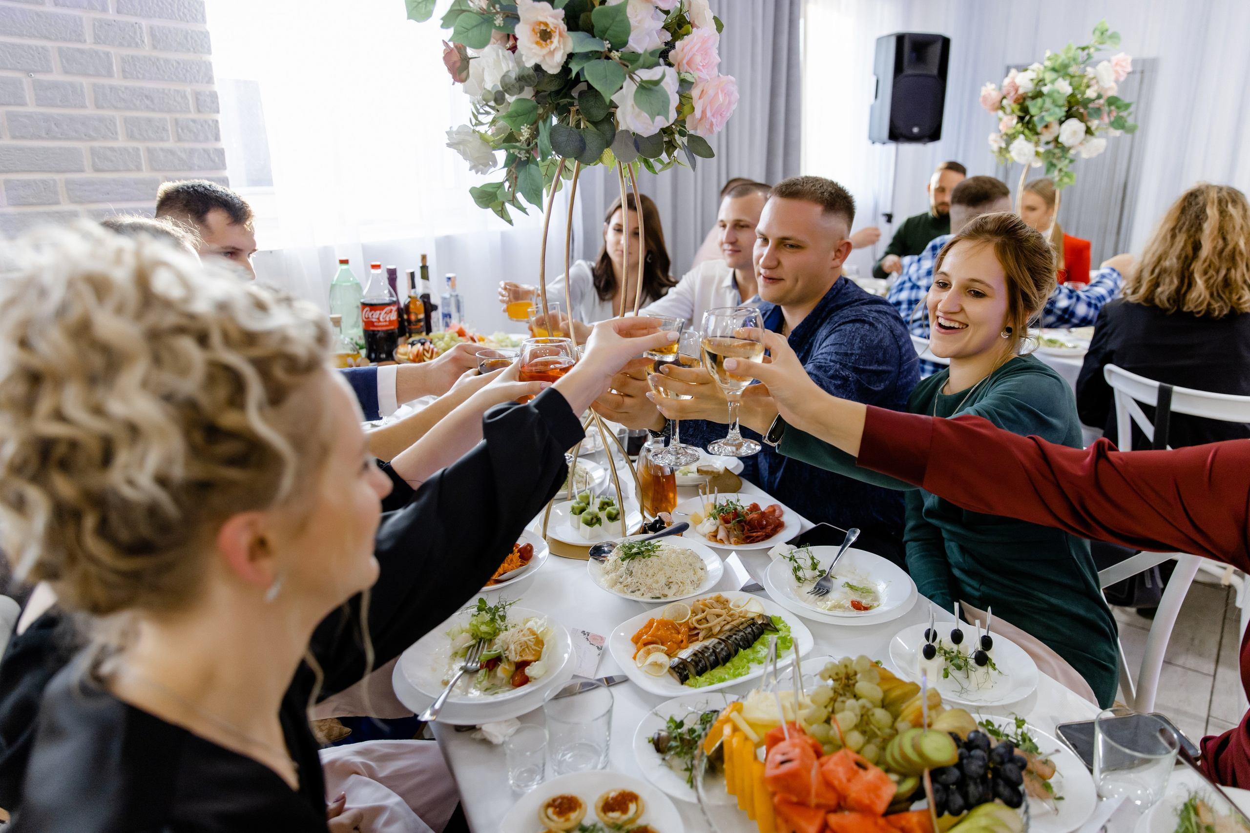 Свадебный день Сергея и Наташи. Свадебный фотограф Анна Бабахина