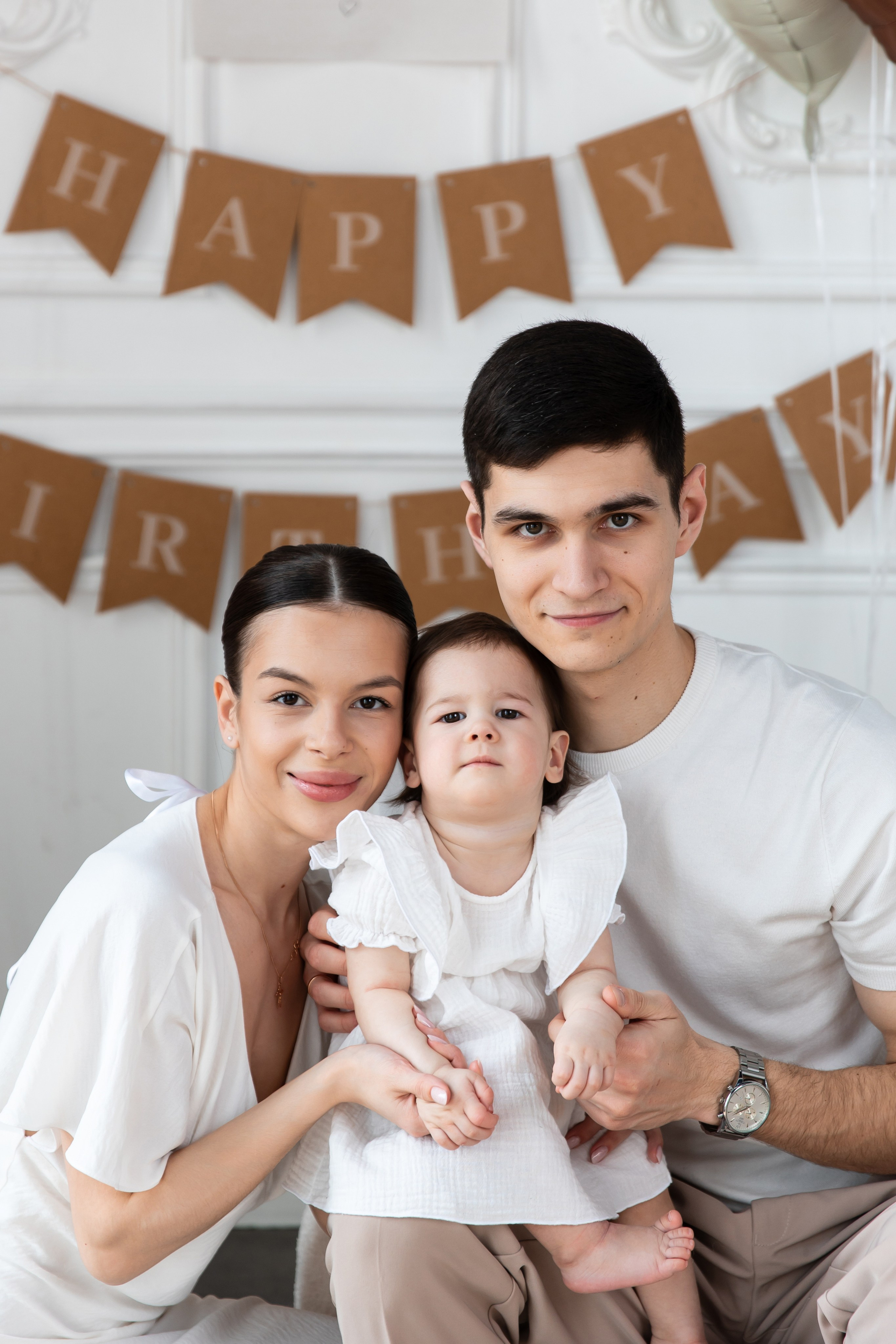 Кире годик. Свадебный и семейный фотограф у Уфе Евгения Сазонова