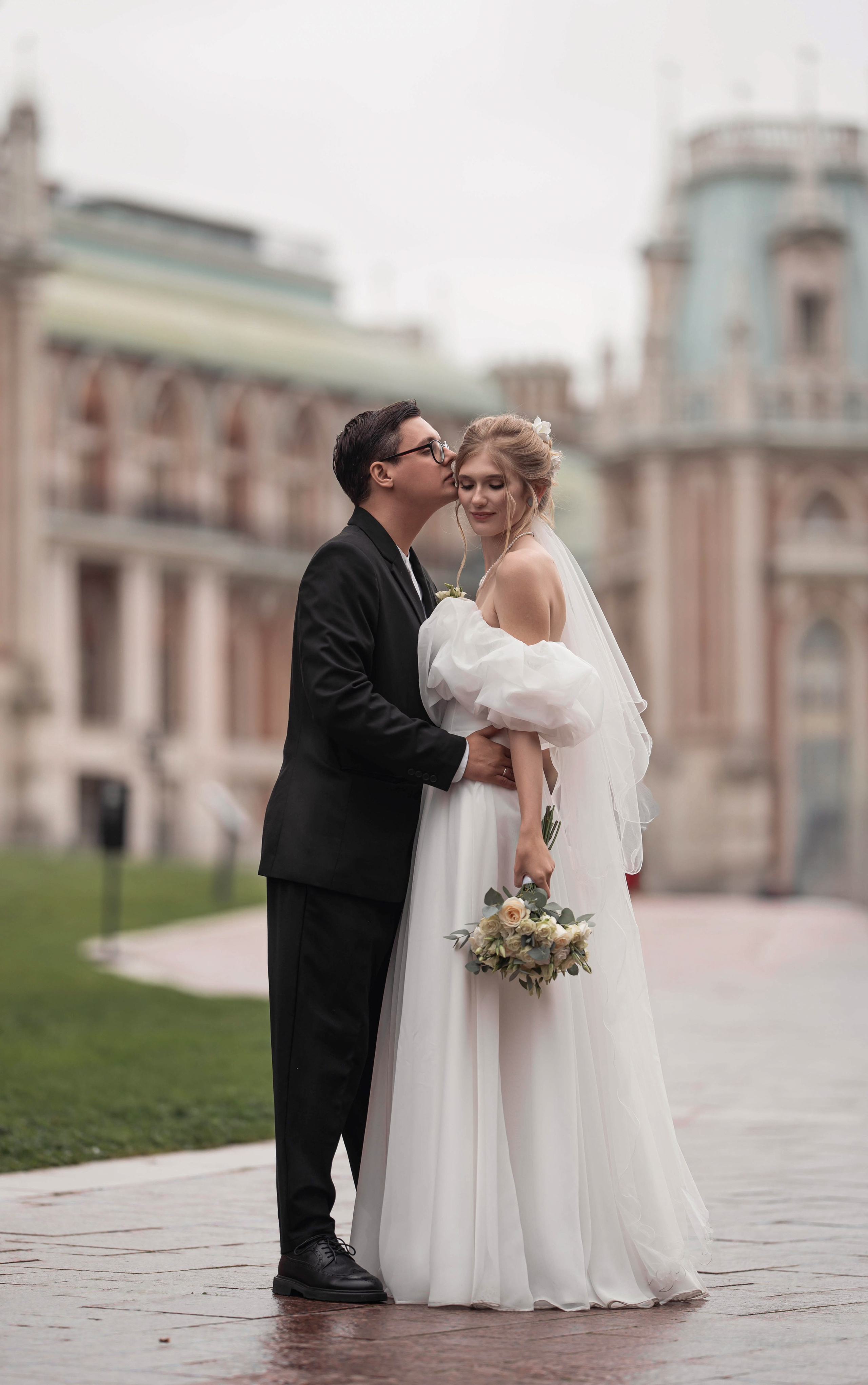 Ксения и Артем. Профессиональный фотограф в Москве Марина Григорьева