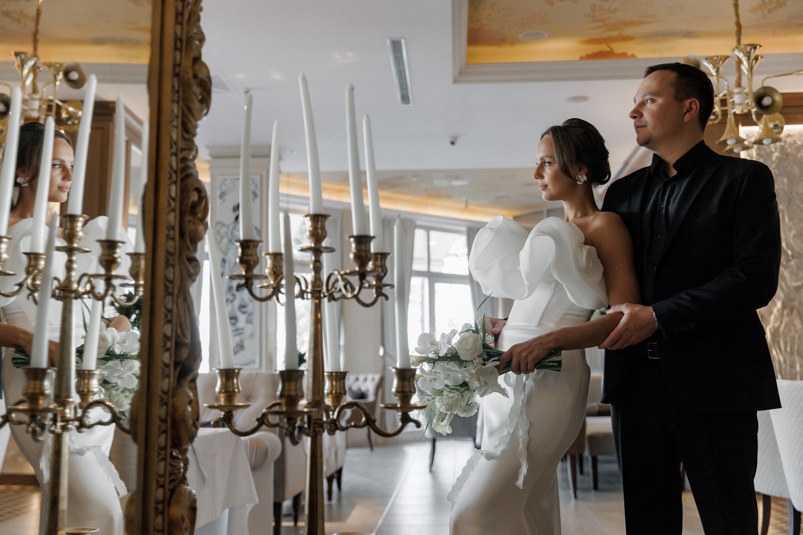 Антон и Света 2024. Свадебный фотограф в Москве, Ярославле Виталий Квант