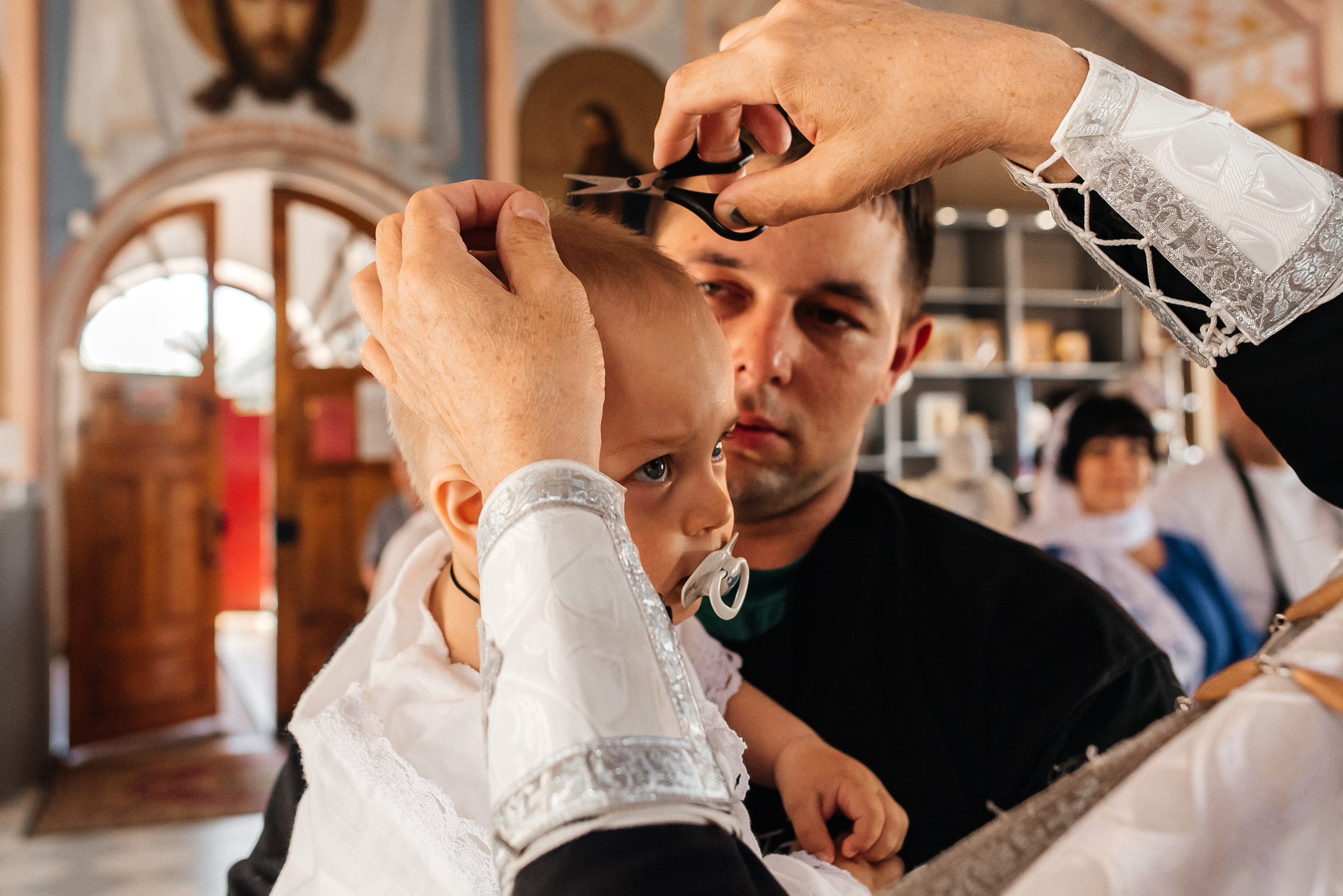 Крещение Матвея. Детский и семейный фотограф выпускной альбом Приморско-Ахтарск