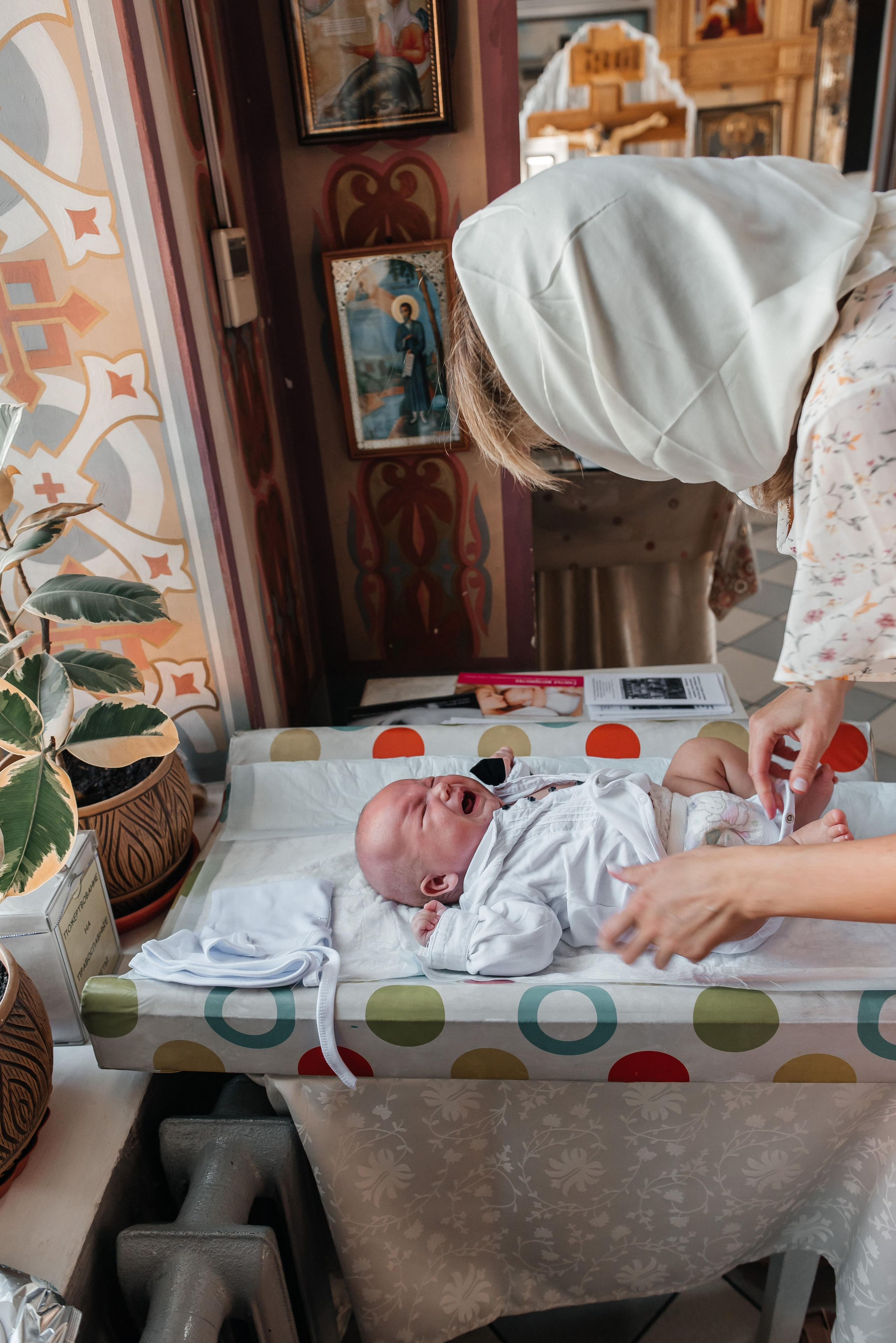 Крещение Артемия. Детский и семейный фотограф выпускной альбом Приморско-Ахтарск