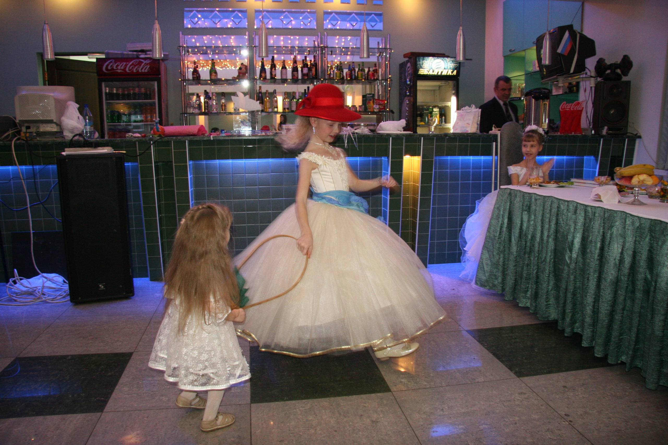 Катя ДР 8 лет 30.11.2007. Семейный, Свадебный фотограф СПБ Питер— Романова Екатерина