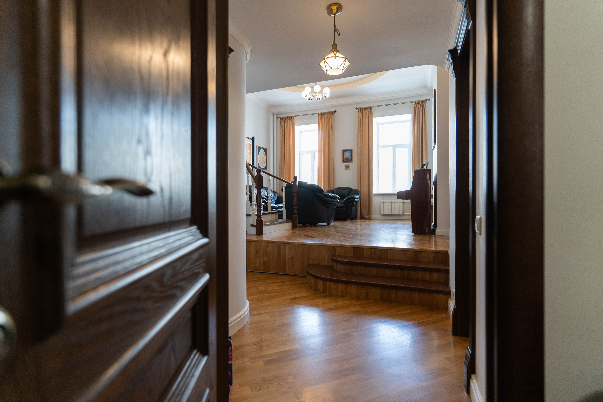 Rozhdestvensky Boulevard. Rezyame