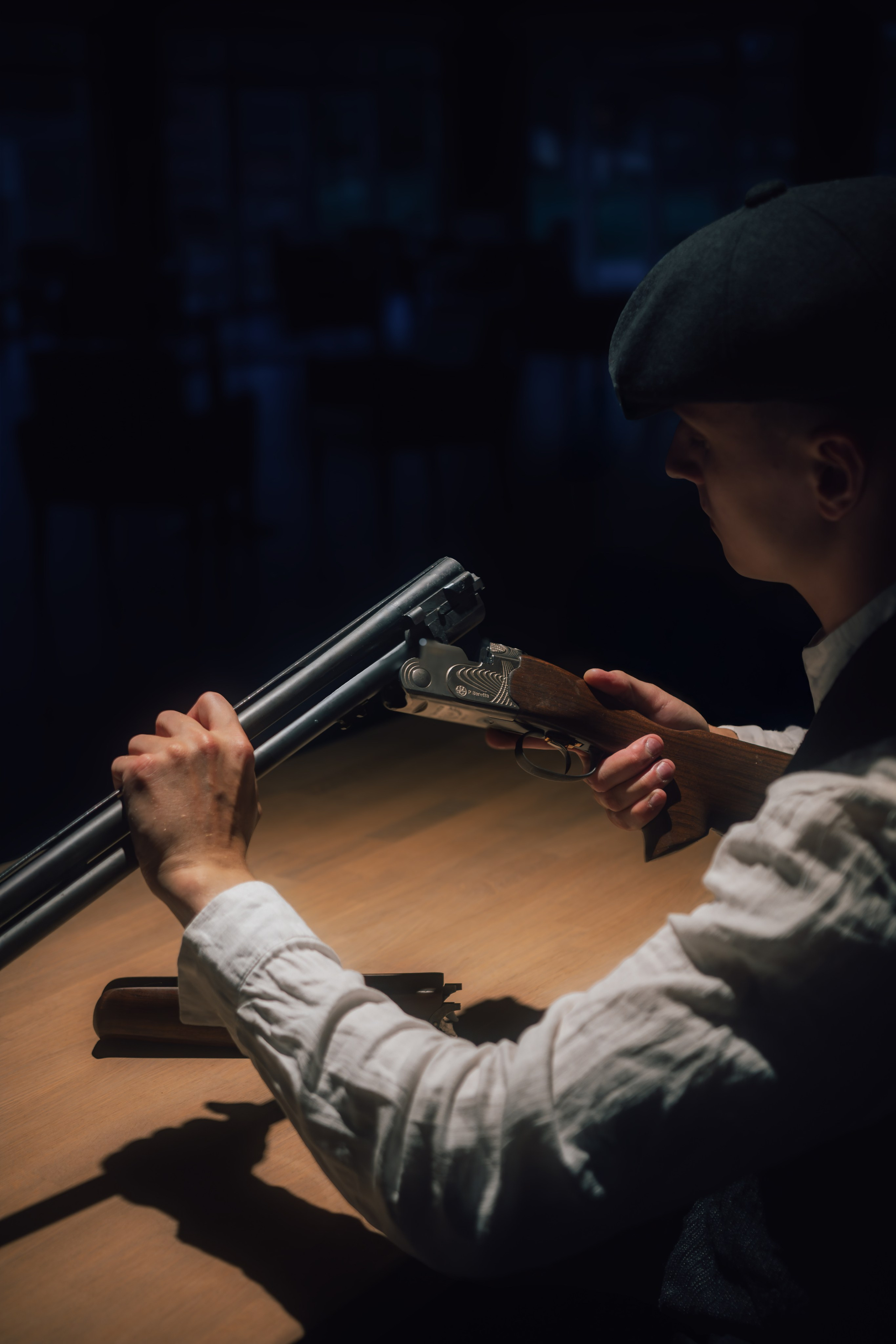 Фотосессия в стиле Острых Козырьков