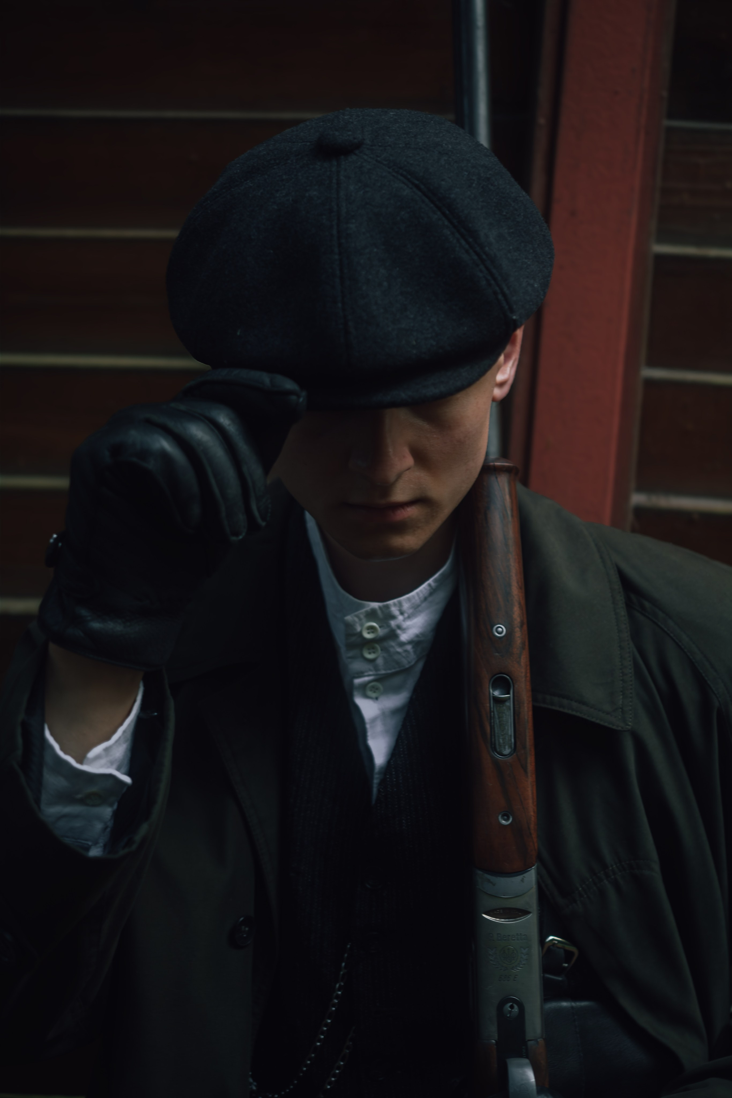 Фотосессия в стиле Острых Козырьков