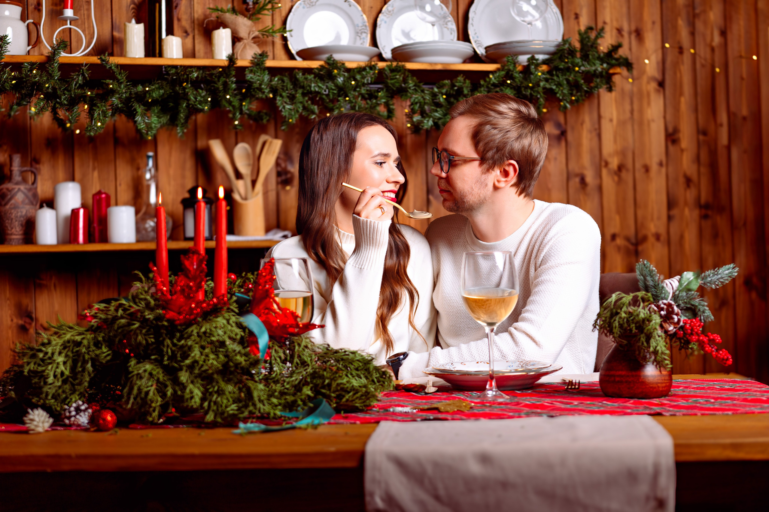 Новогодняя Love story фотосессия