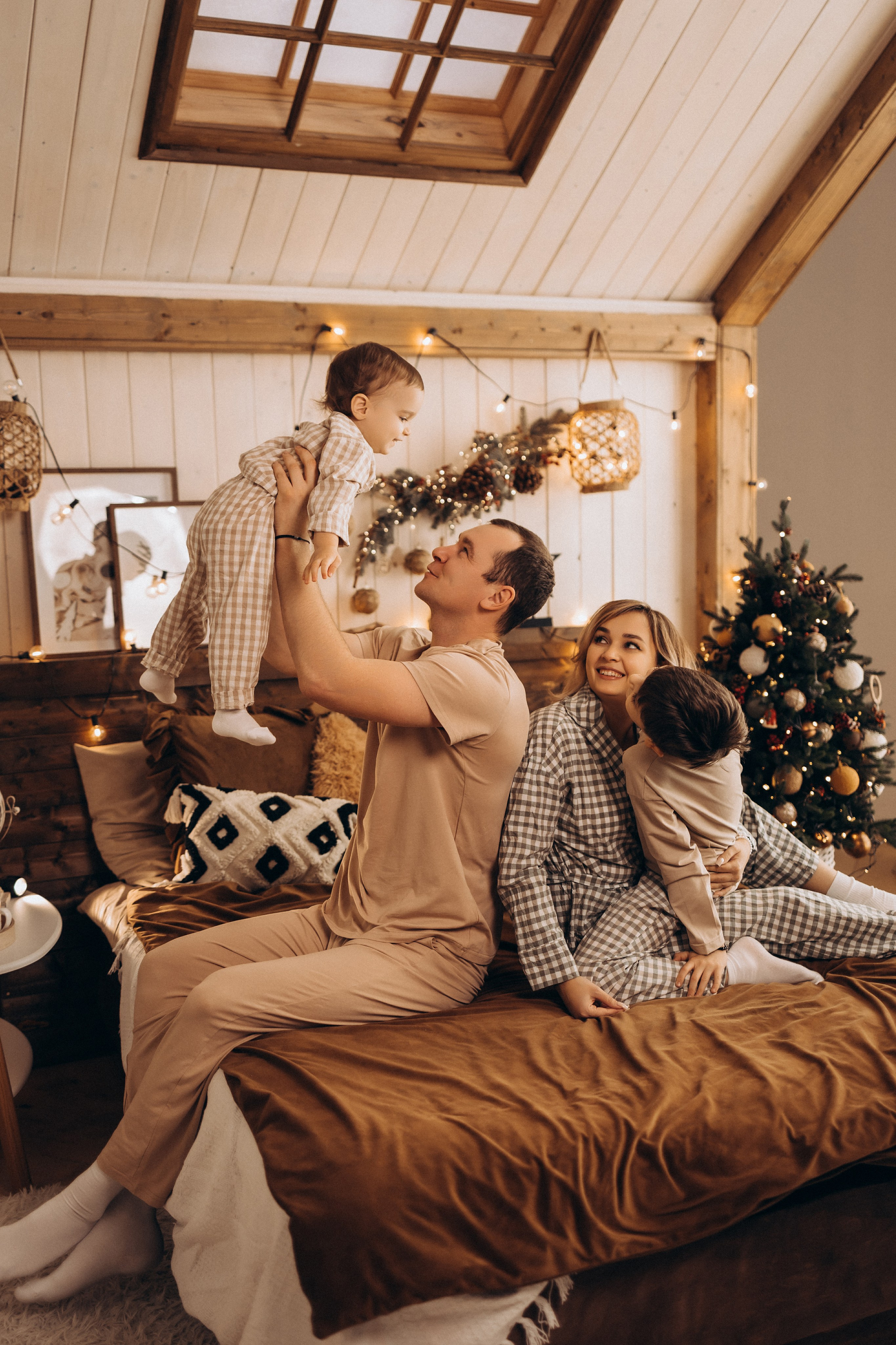 Влад, Алёна, Егор, Лев. Фотограф Нижний Новгород