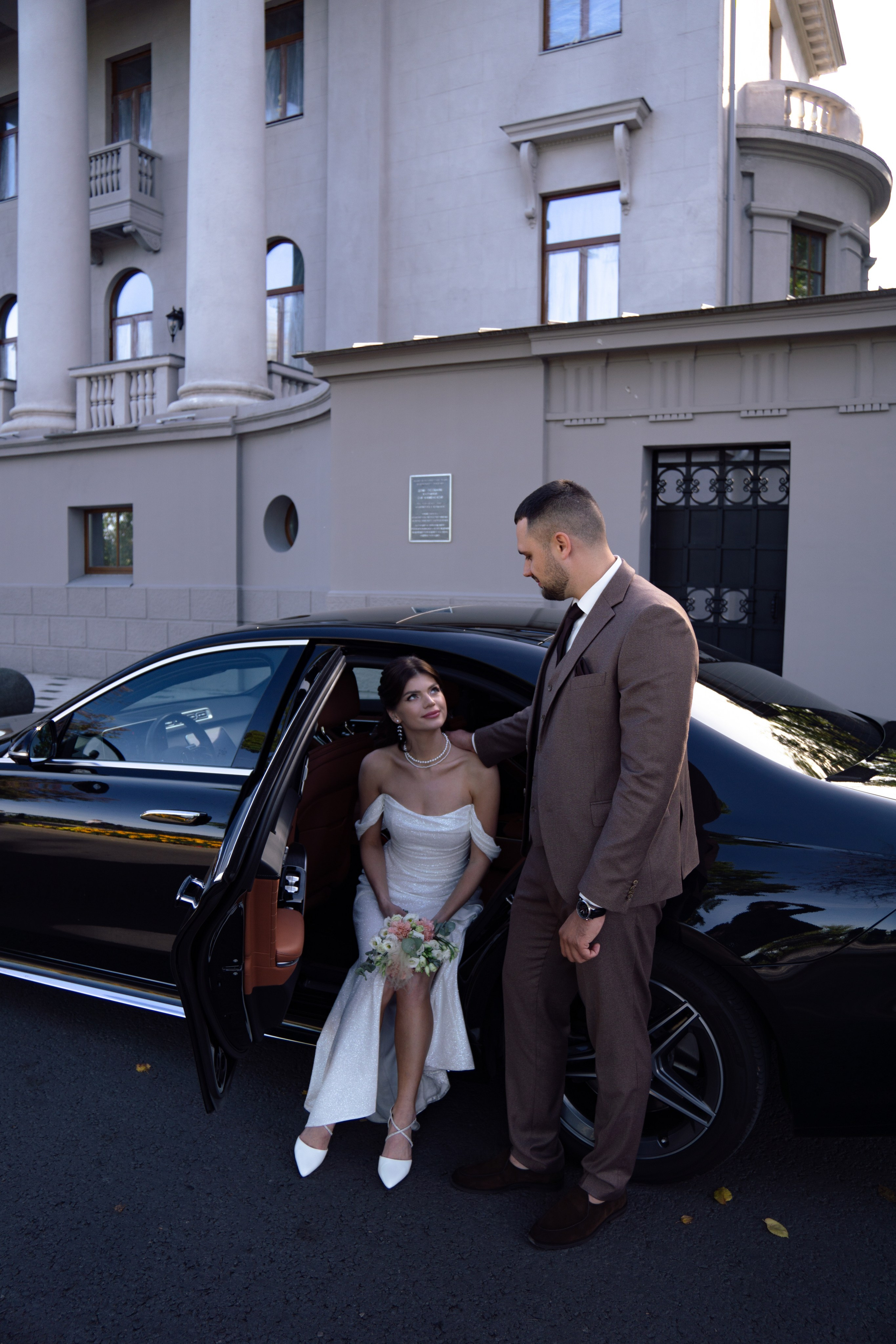 Дарья и Роман. Фотограф Альберт Черных