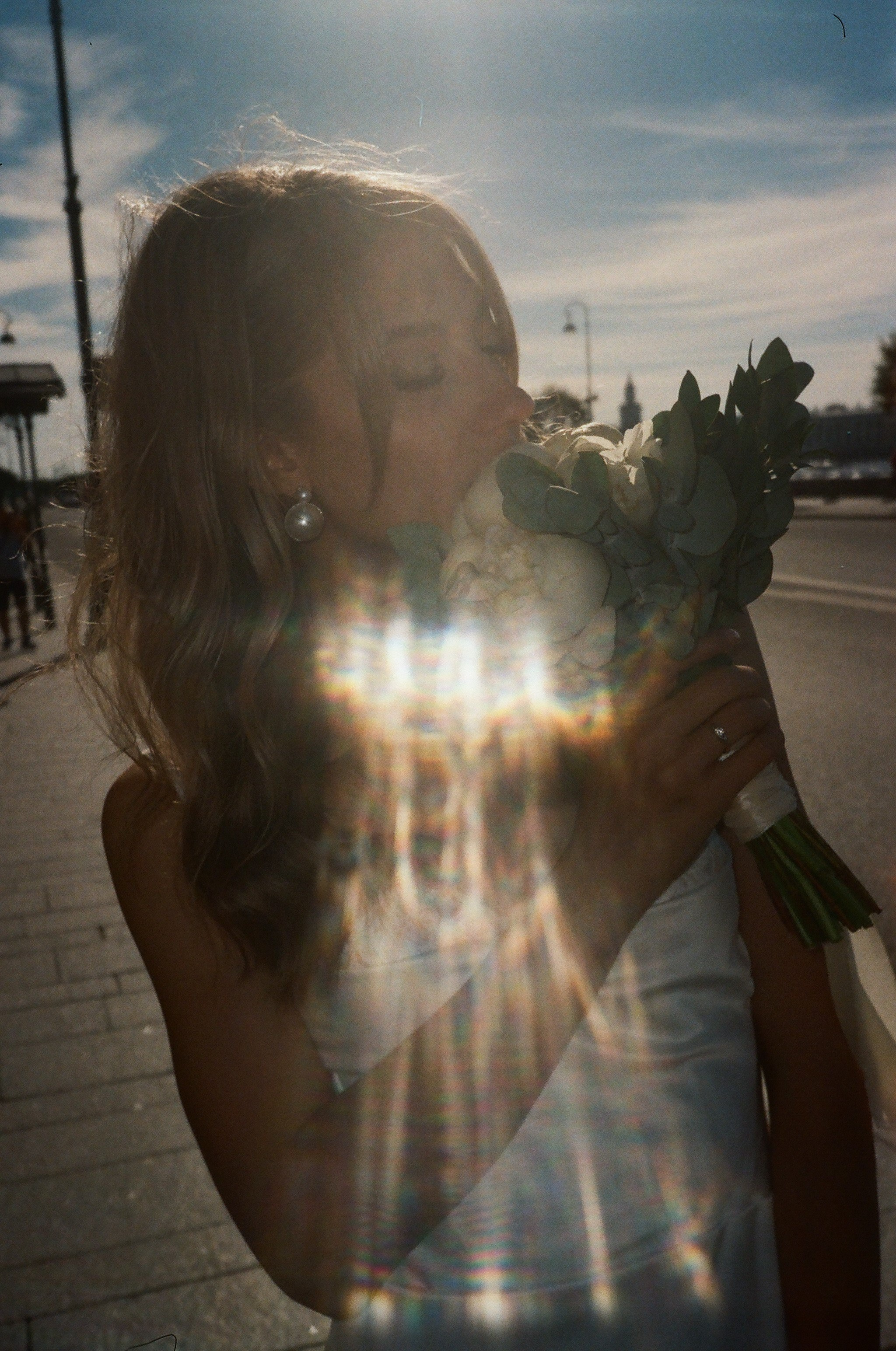 Пленка. Творческий фотограф Аня Волк