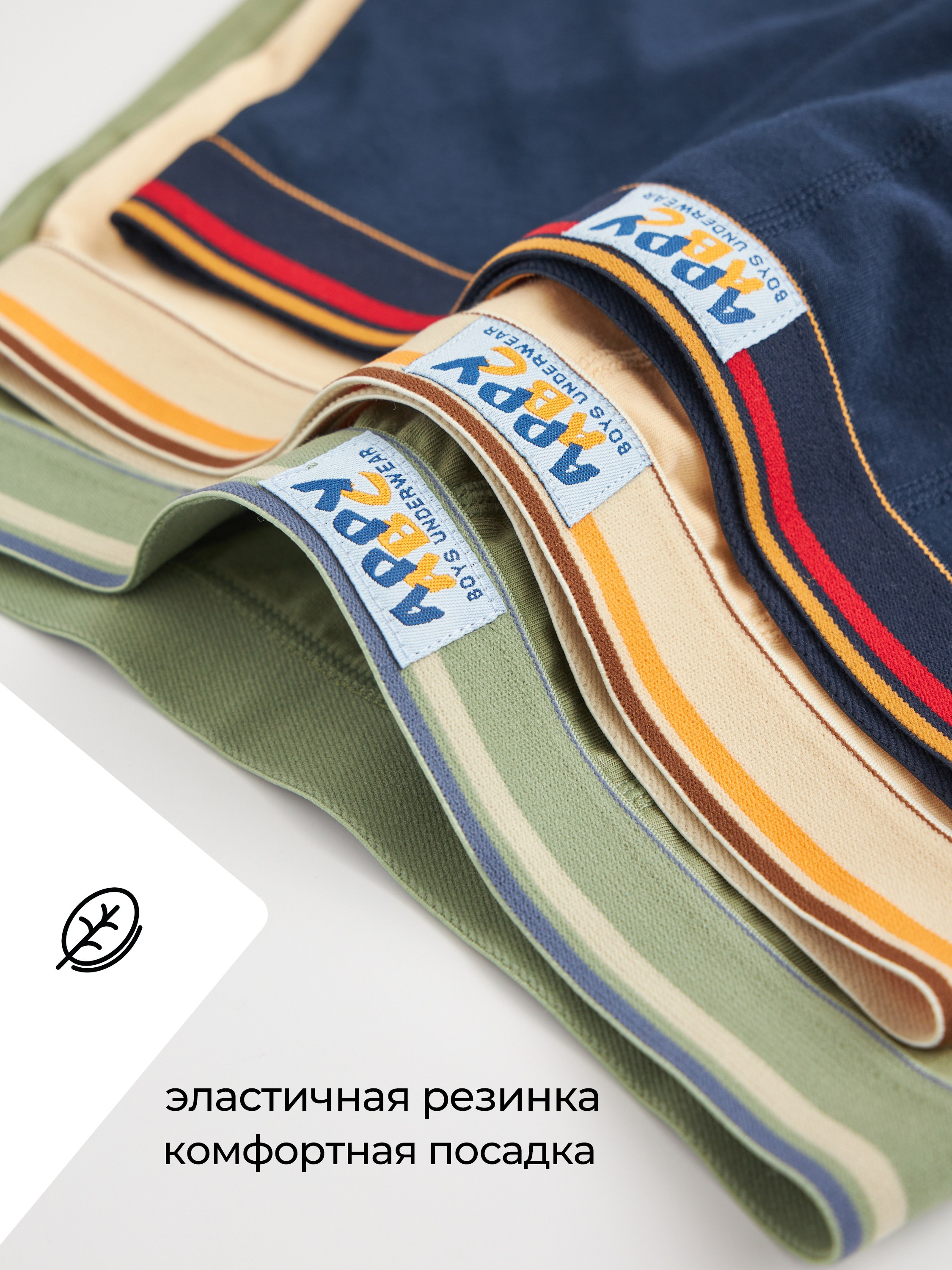 Трусы инфографика для маркетплейсов