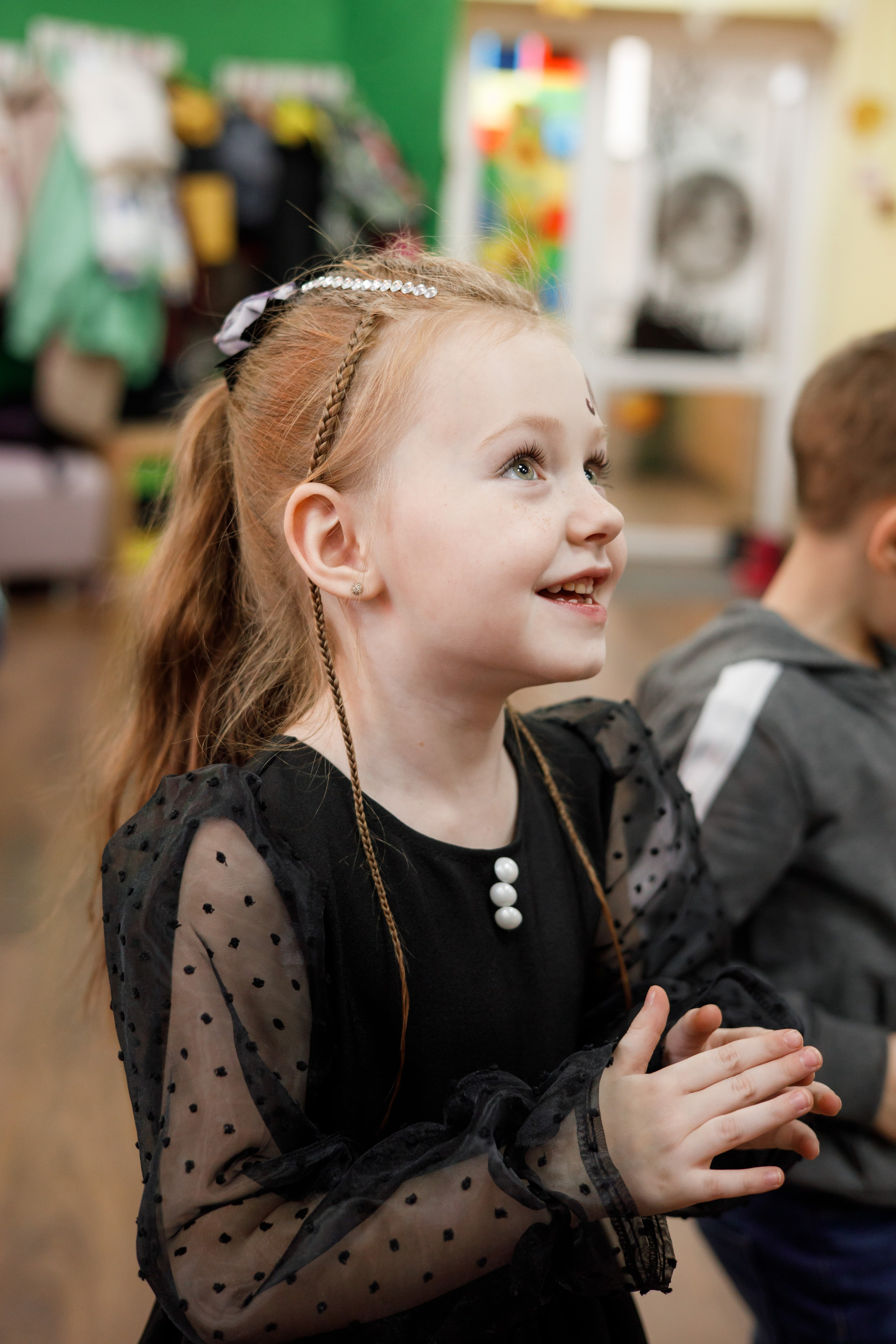 День рождения Маши в стиле «Wednesday». Свадебный и репортажный фотограф (Москва, Королев и другие)