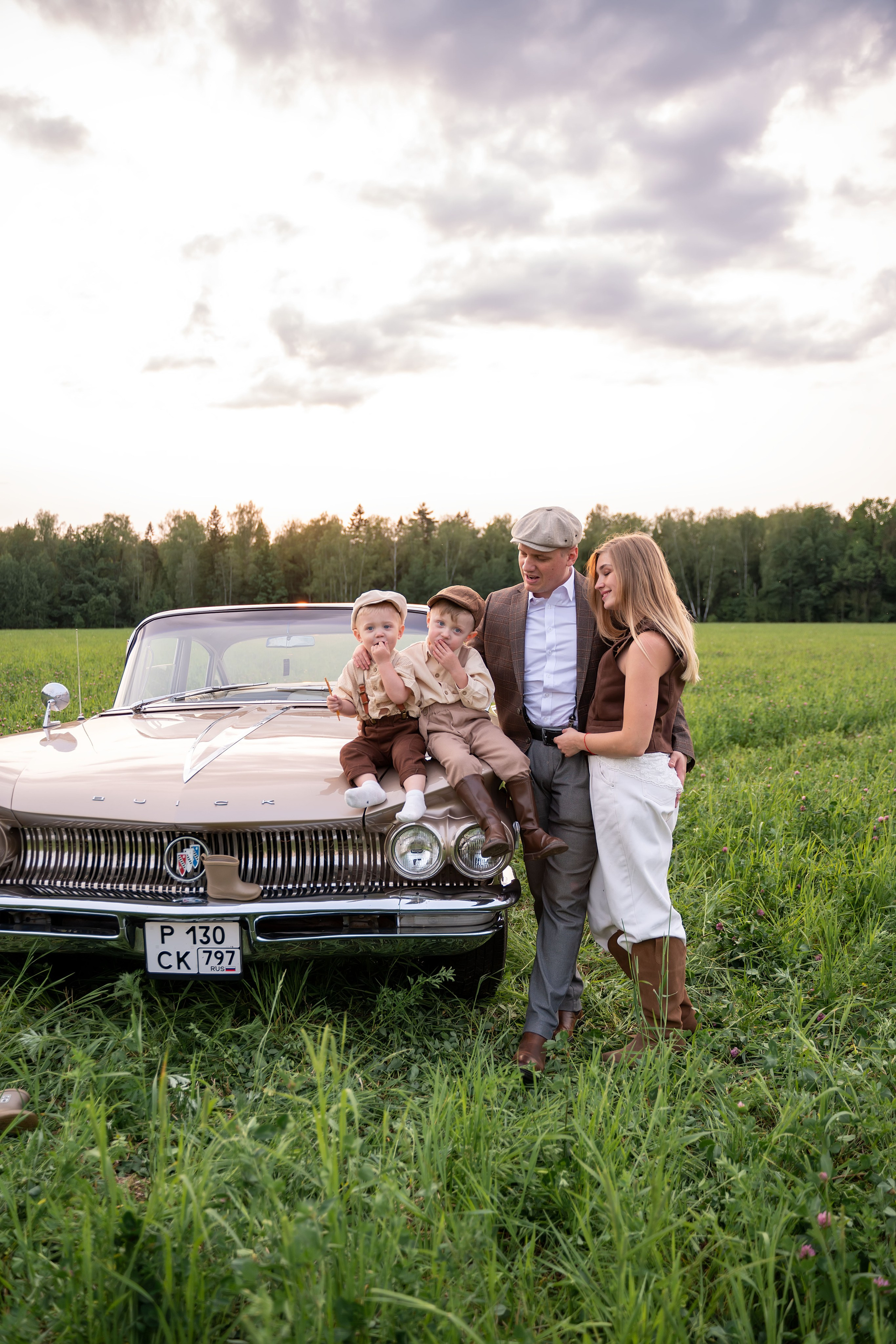 Ретро машина. Фотограф Мария Орлова