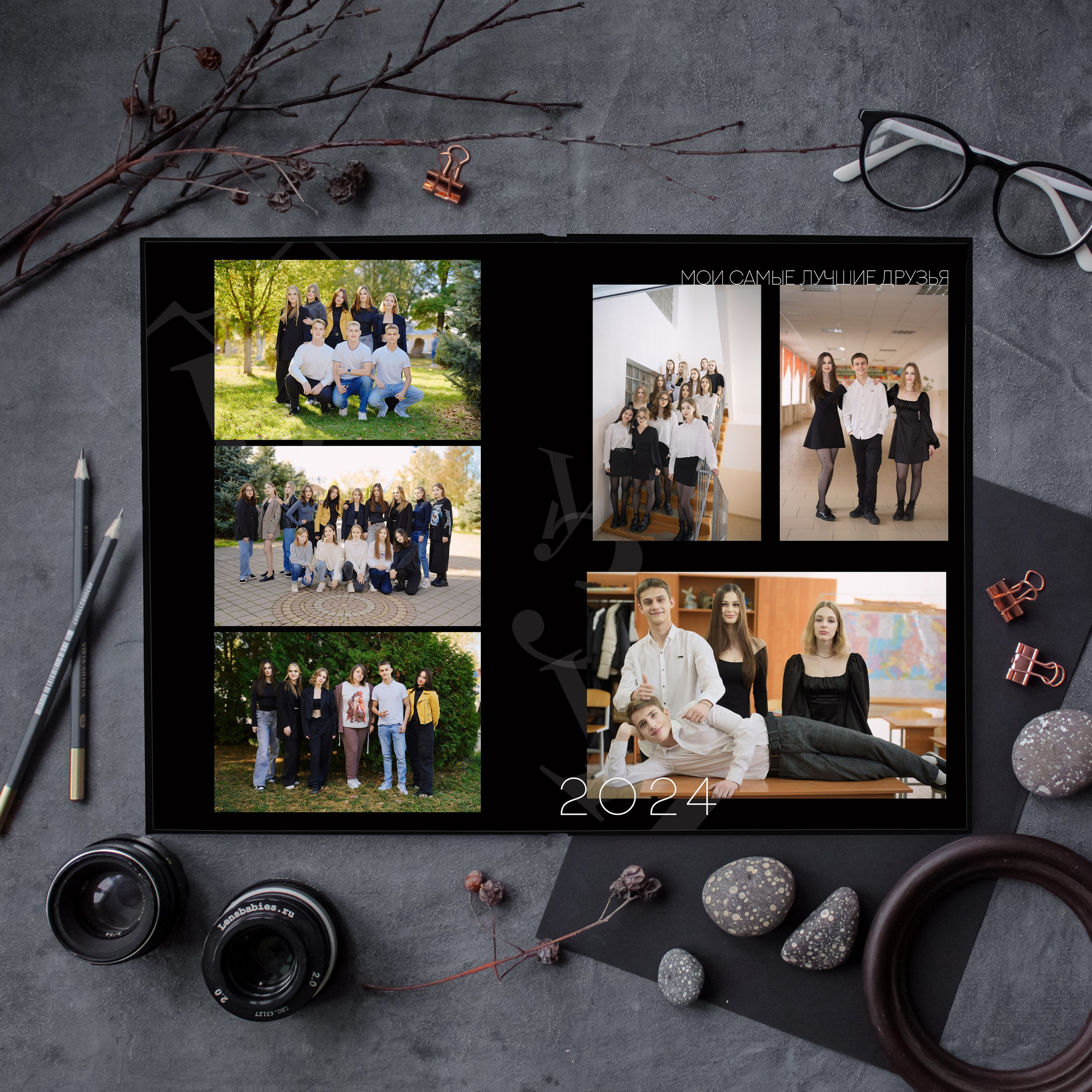 «Black». ProAlbom — Выпускные альбомы в Кореновске и Краснодарском крае