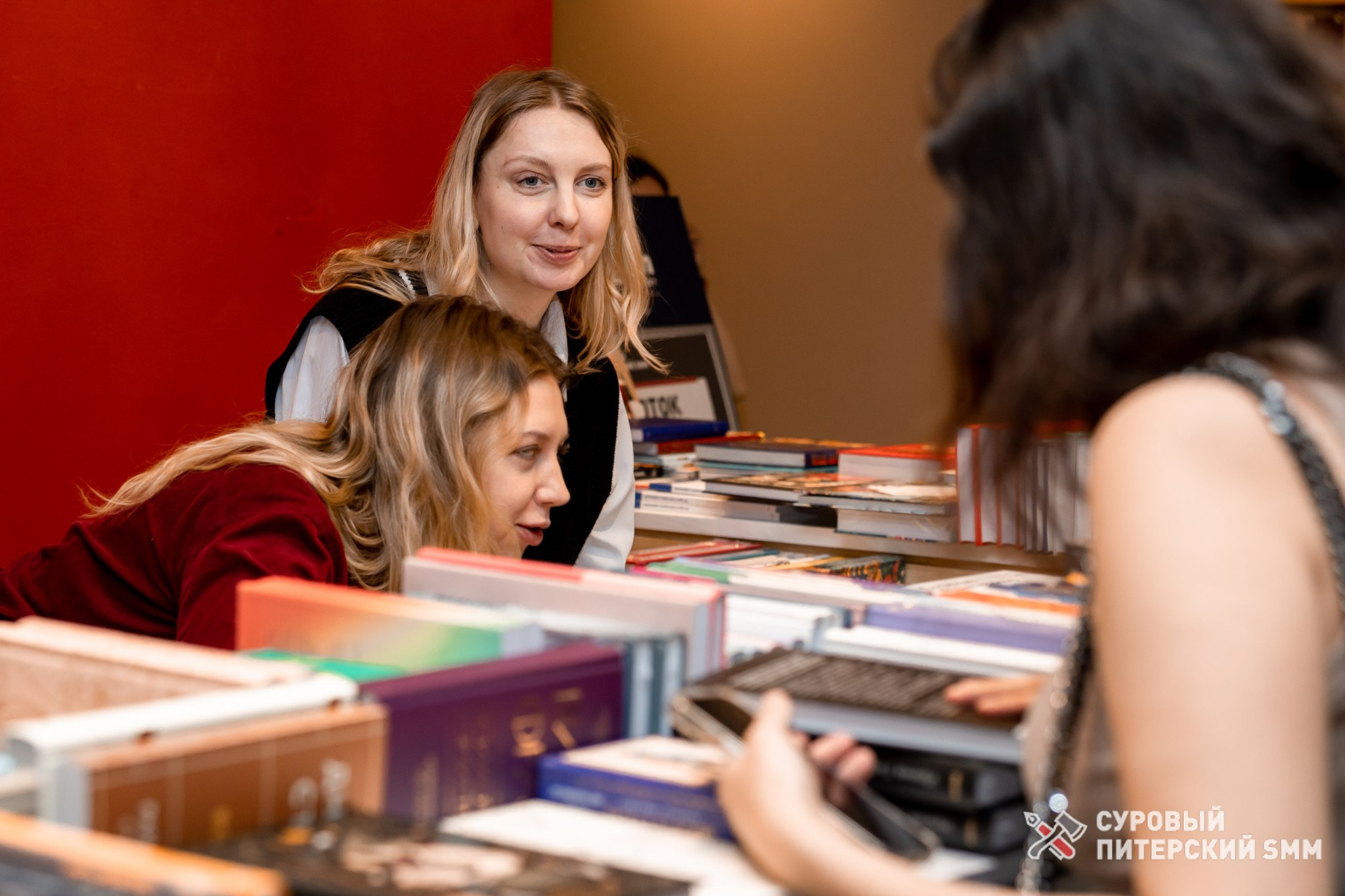 Репортаж конференции «Суровый Питерский SMM». Фотограф в Санкт-Петербурге Ефремова Наталья