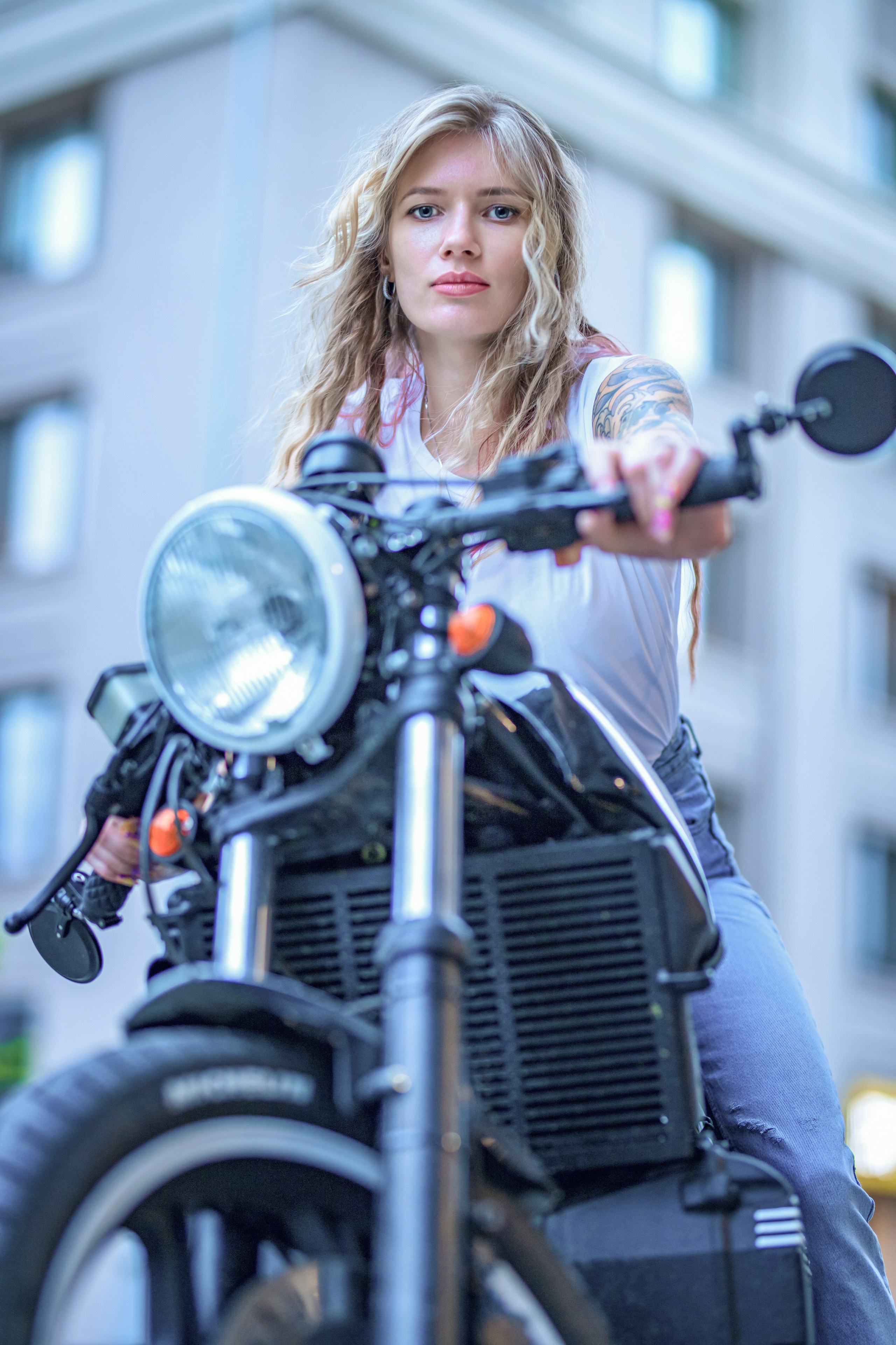 ЖЕНСКИЙ портрет. Фотограф Алина Лебедь