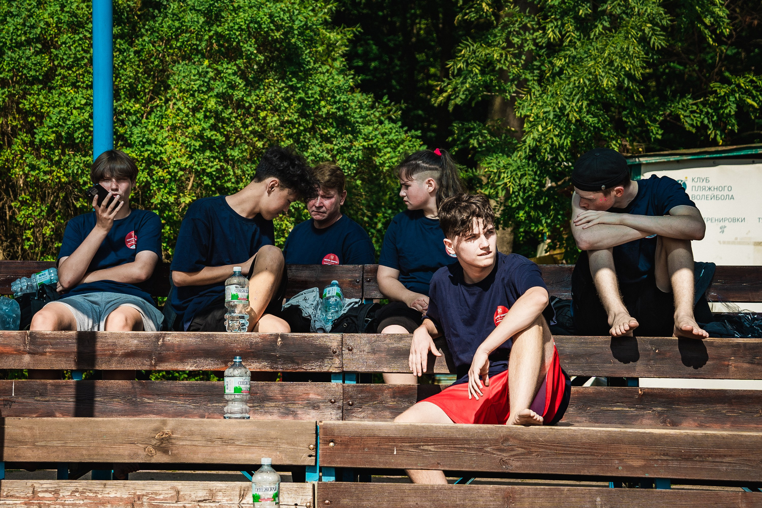 Пляжный волейбол. Репортажный и портретный фотограф в Санкт-Петербурге Пчелинов Александр