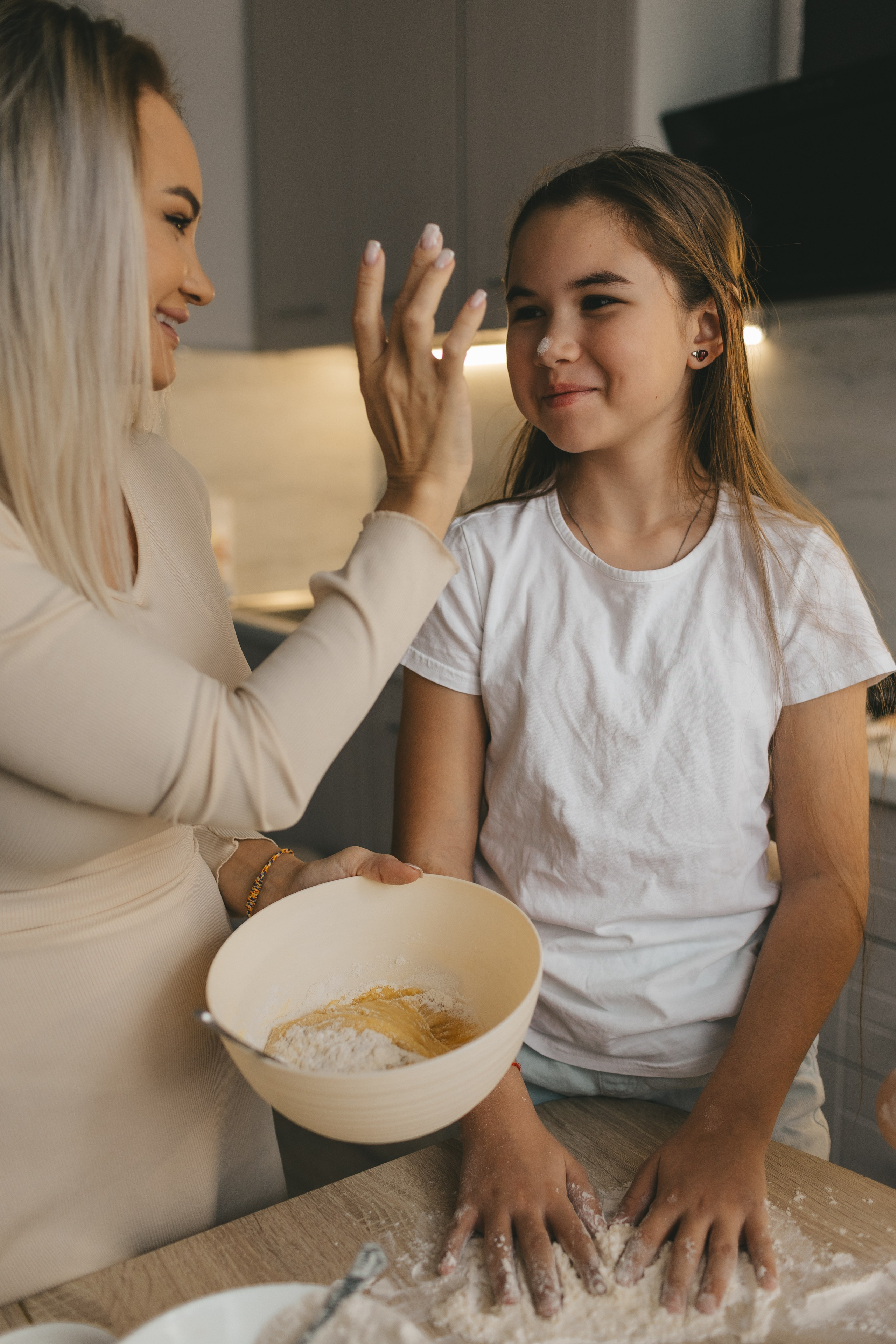 Готовим печеньки. Семейный и детский фотограф и видеограф в Москве, Дрокина Наталья