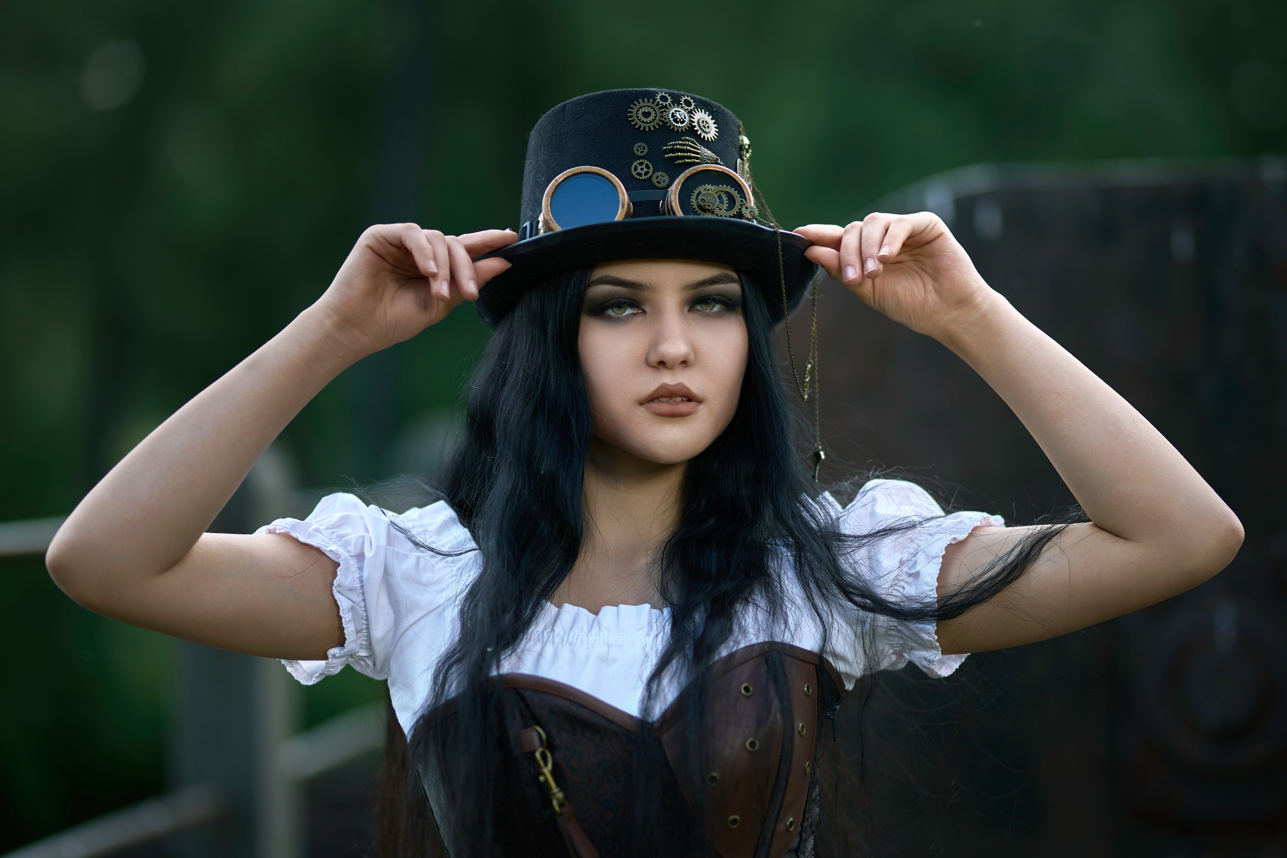 Фотосессия в стиле Стимпанк. Владимир Суздалов (ProMaXe) — Портретный фотограф, тематические фотосессии в Чебоксарах