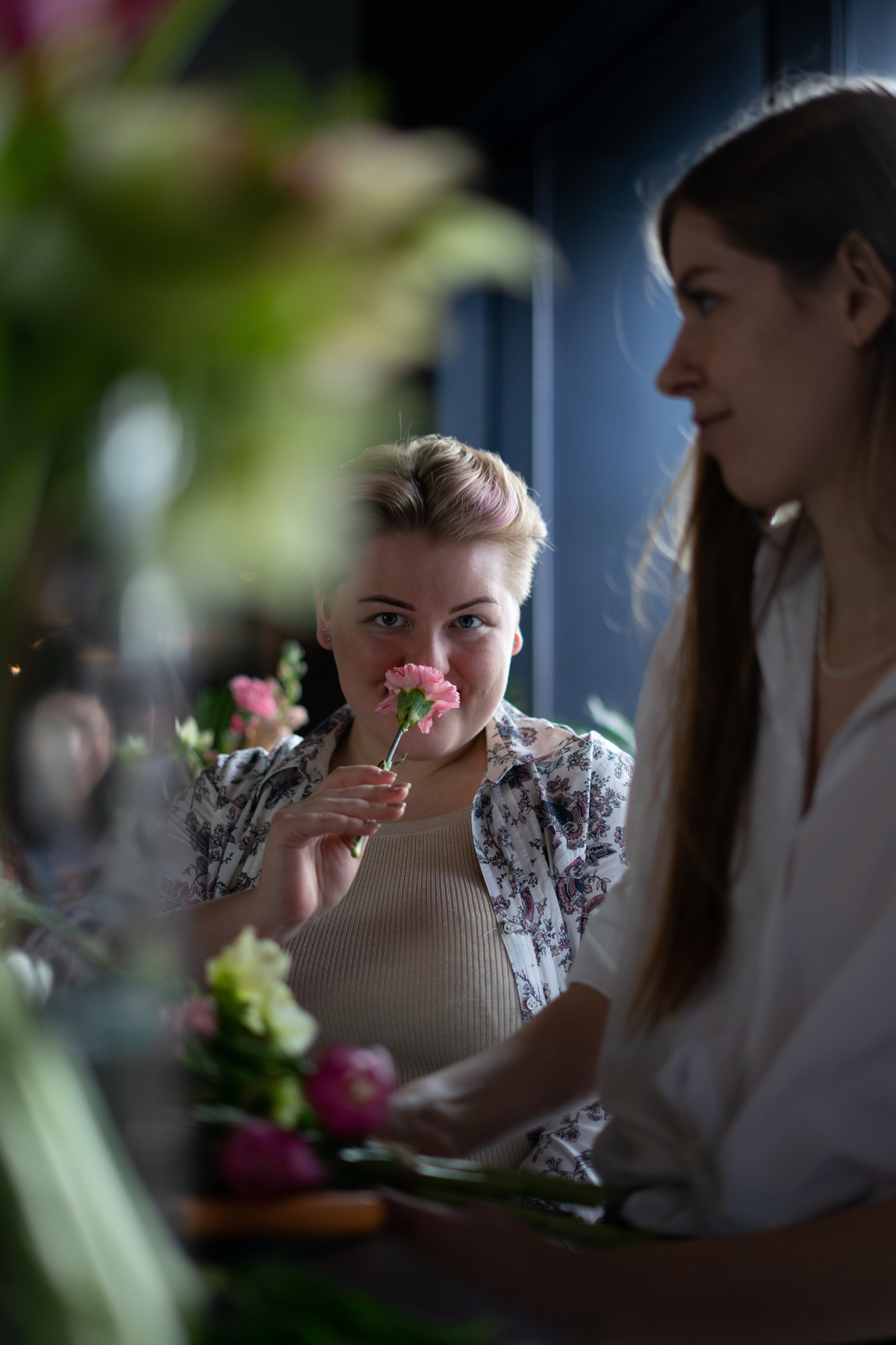 MC from a florist. Портретный и семейный фотограф в Мариуполе, РФ. Даша Жогло
