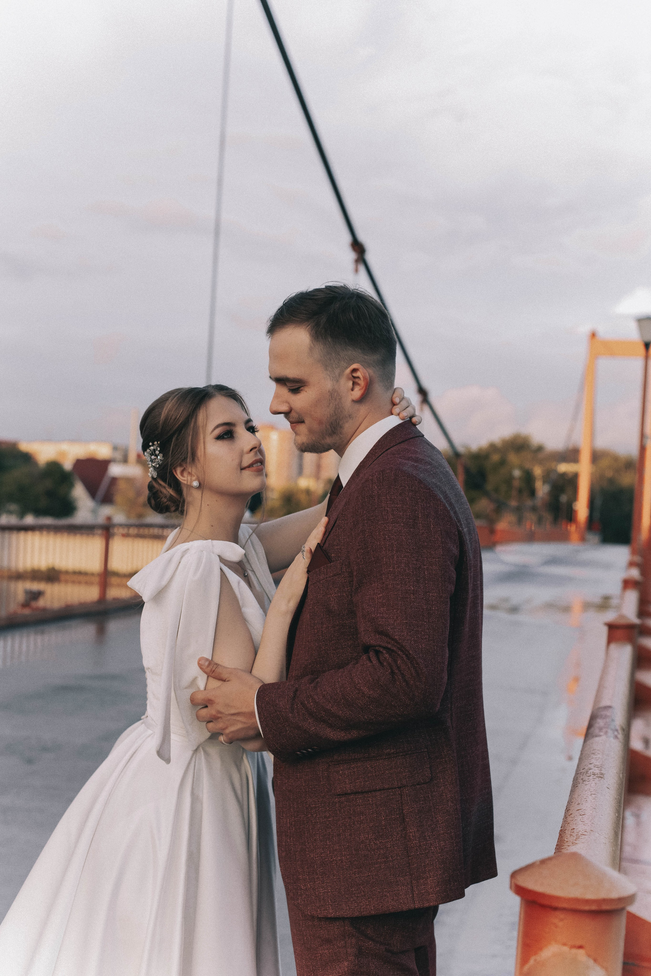 Михаил и Алина. Свадебный и семейный фотограф Пенза Ильмира Девликамова