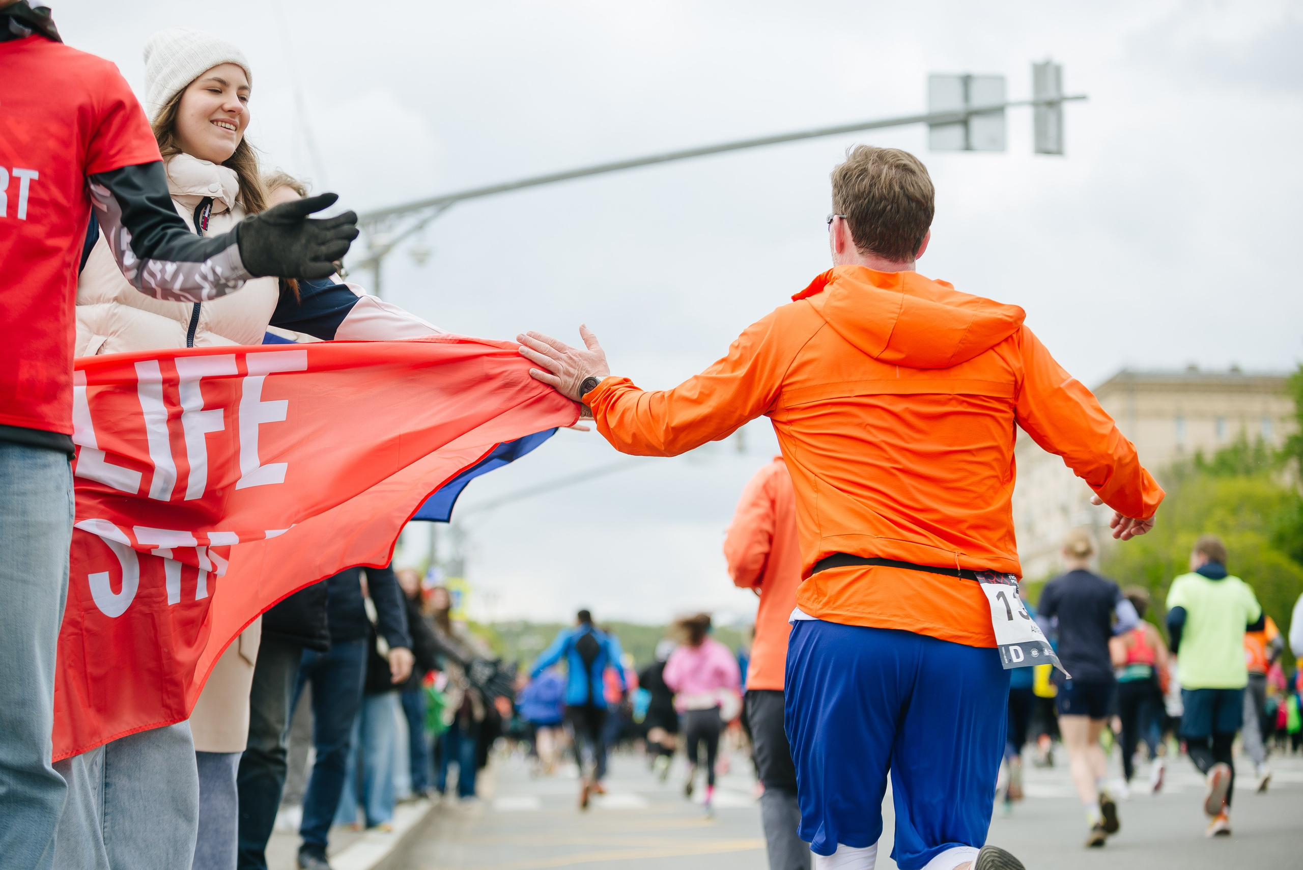 Московский полумарафон. Даниил Сергеев: репортажный фотограф