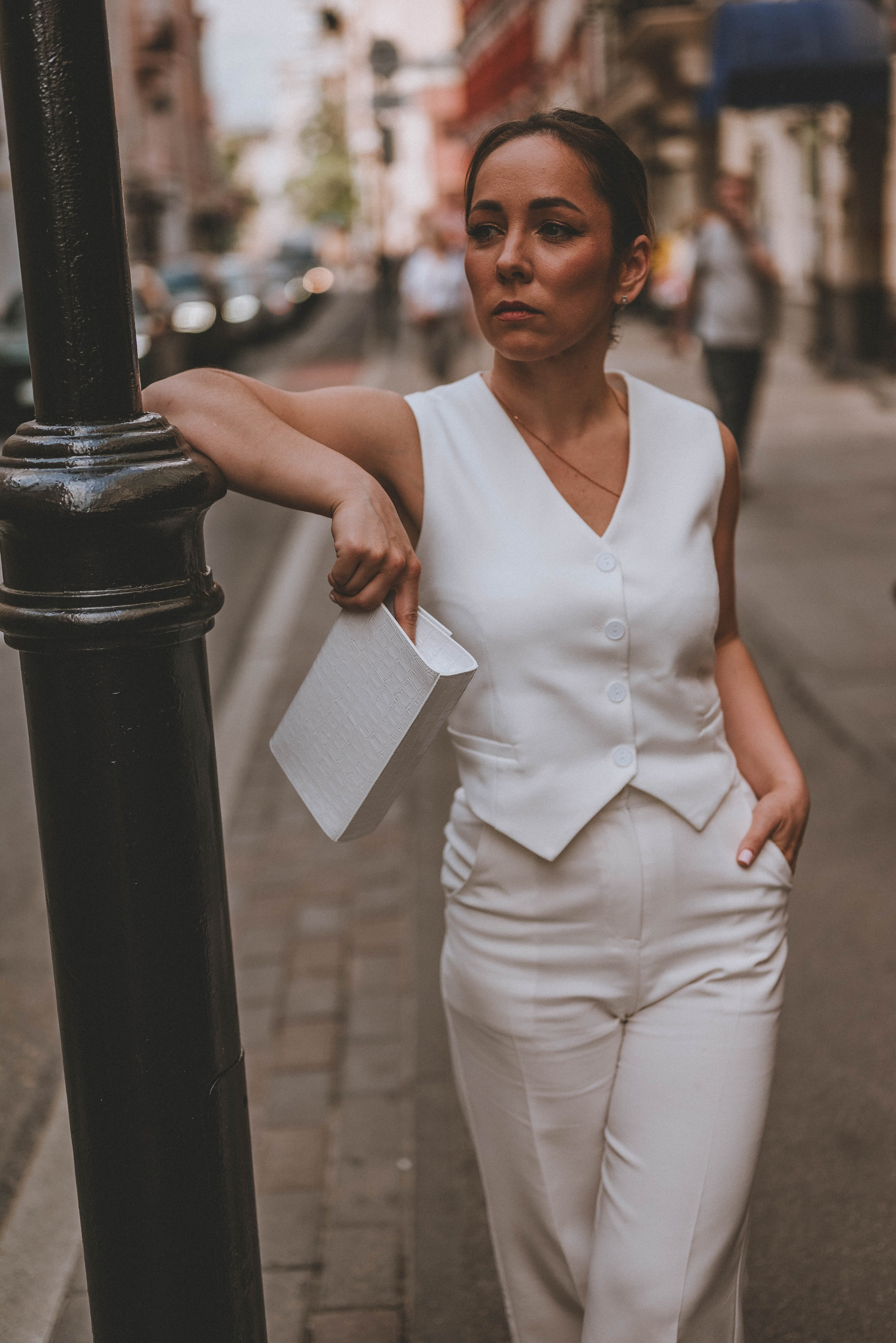 Виктория_Патрики и Кудринская площадь. Фотограф Кристина Пархоменко