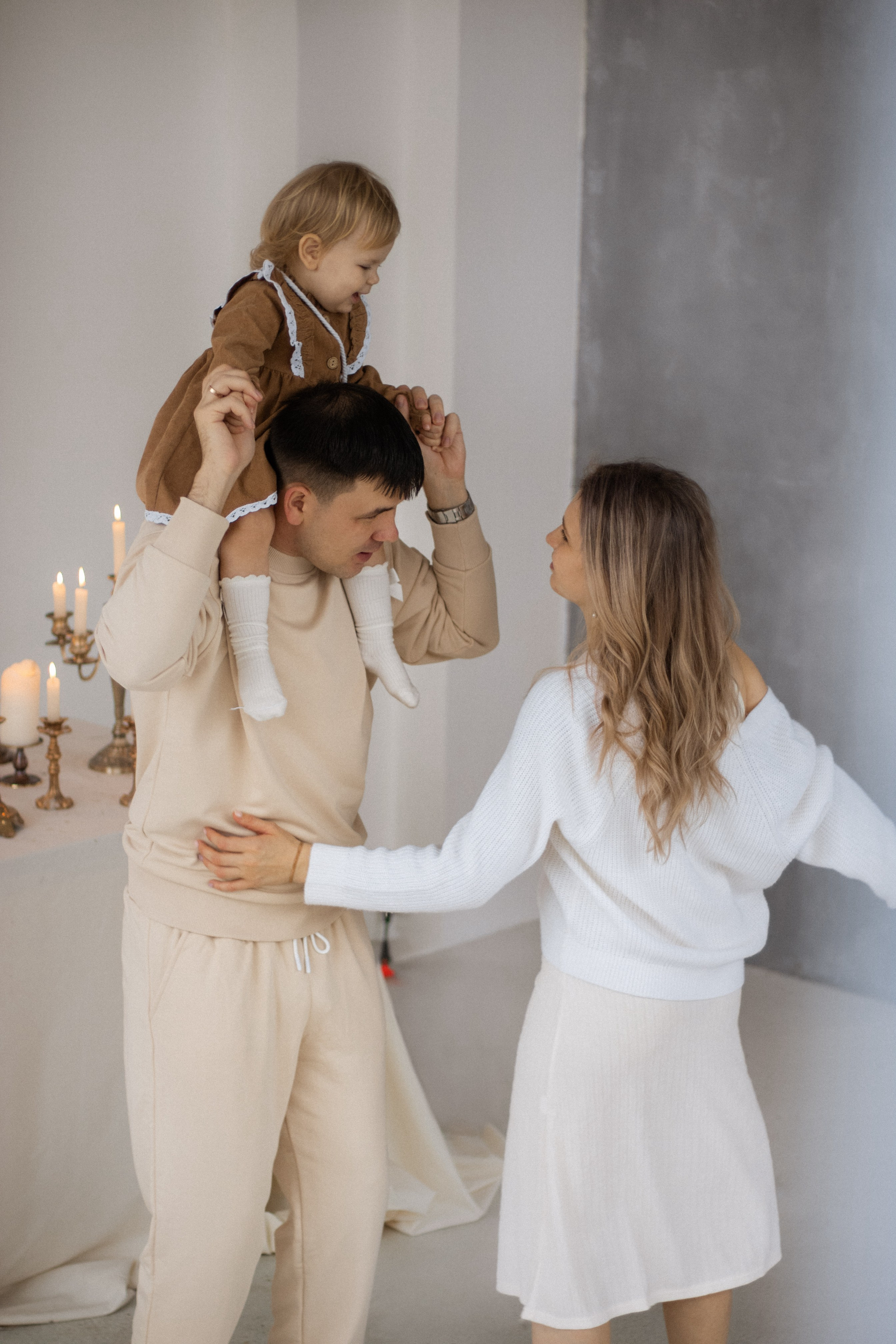 Olya + Dmitry + Katerina. Lusy Redina | Семейный Фотограф | Волгоград