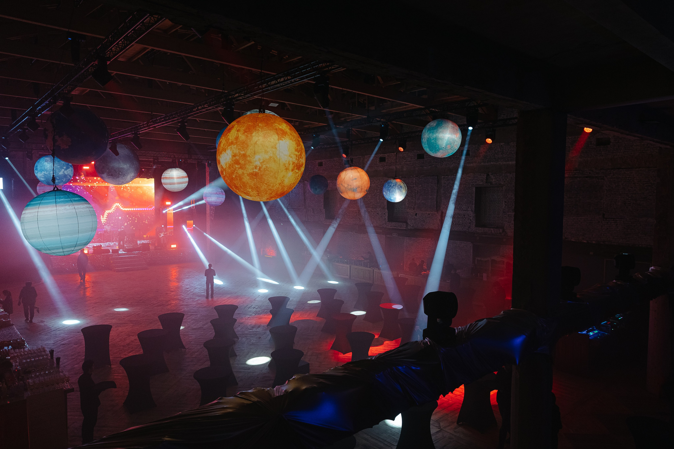 Среди звезд — корпоратив Яндекс. Свадебный фотограф Москва Саша Серегина (Сашина)